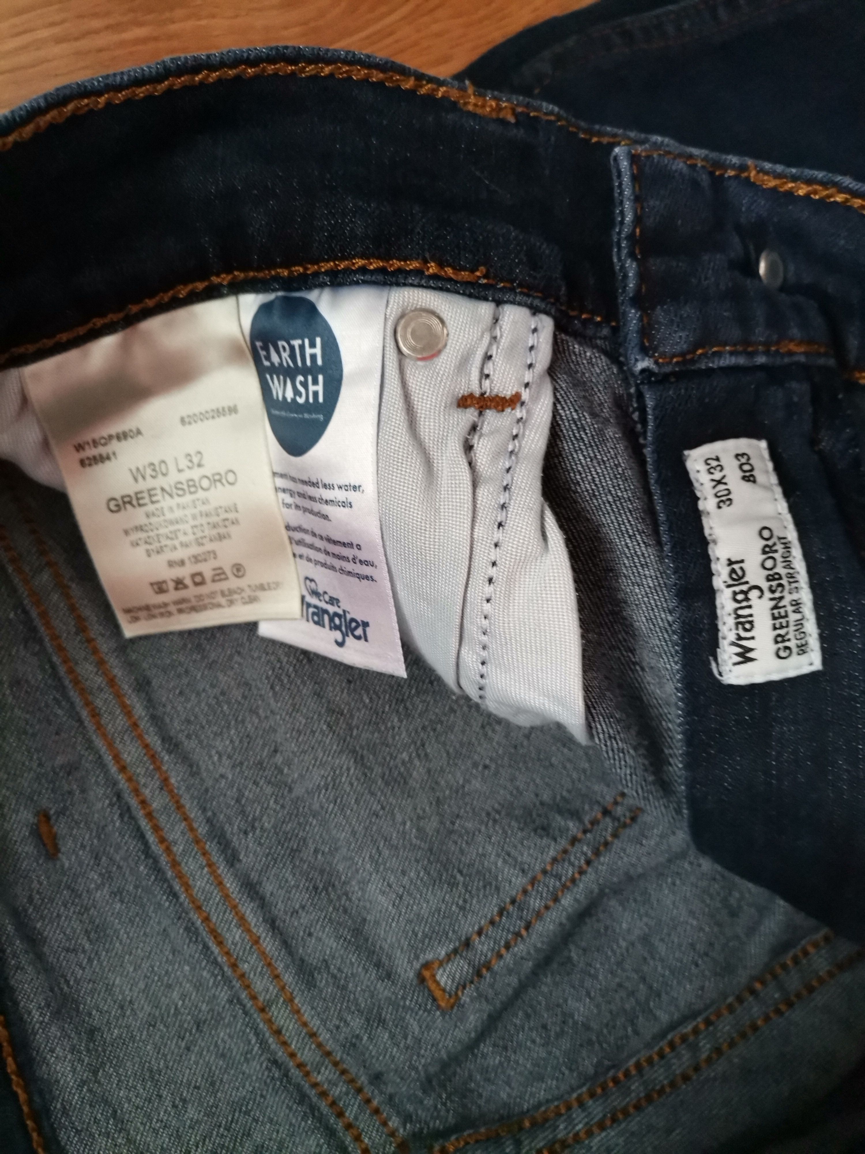 Wrangler Wrangler Greensboro Jeans Size US 30 / EU 46 - 3 Thumbnail