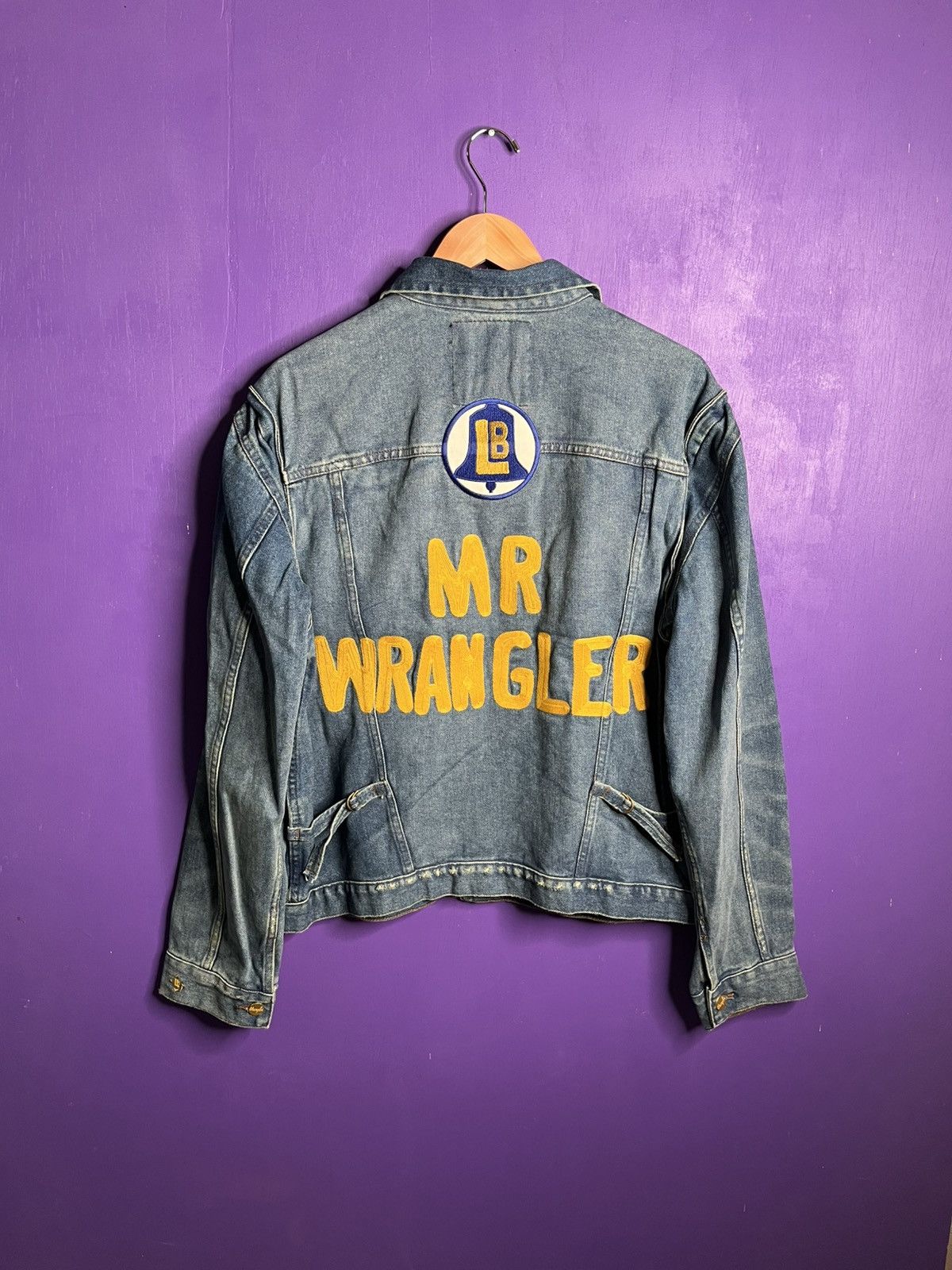 Wrangler Vintage style Wrangler Leon Bridges Mr wrangler jacket Size US L / EU 52-54 / 3 - 2 Thumbnail