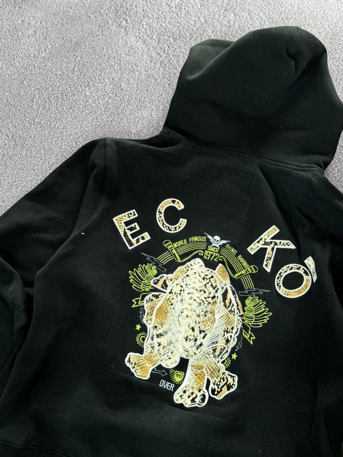 Ecko Unltd. Vintage Y2K Ecko Unltd Zip-up Grunge hoodie Size US M / EU 48-50 / 2 - 7 Thumbnail