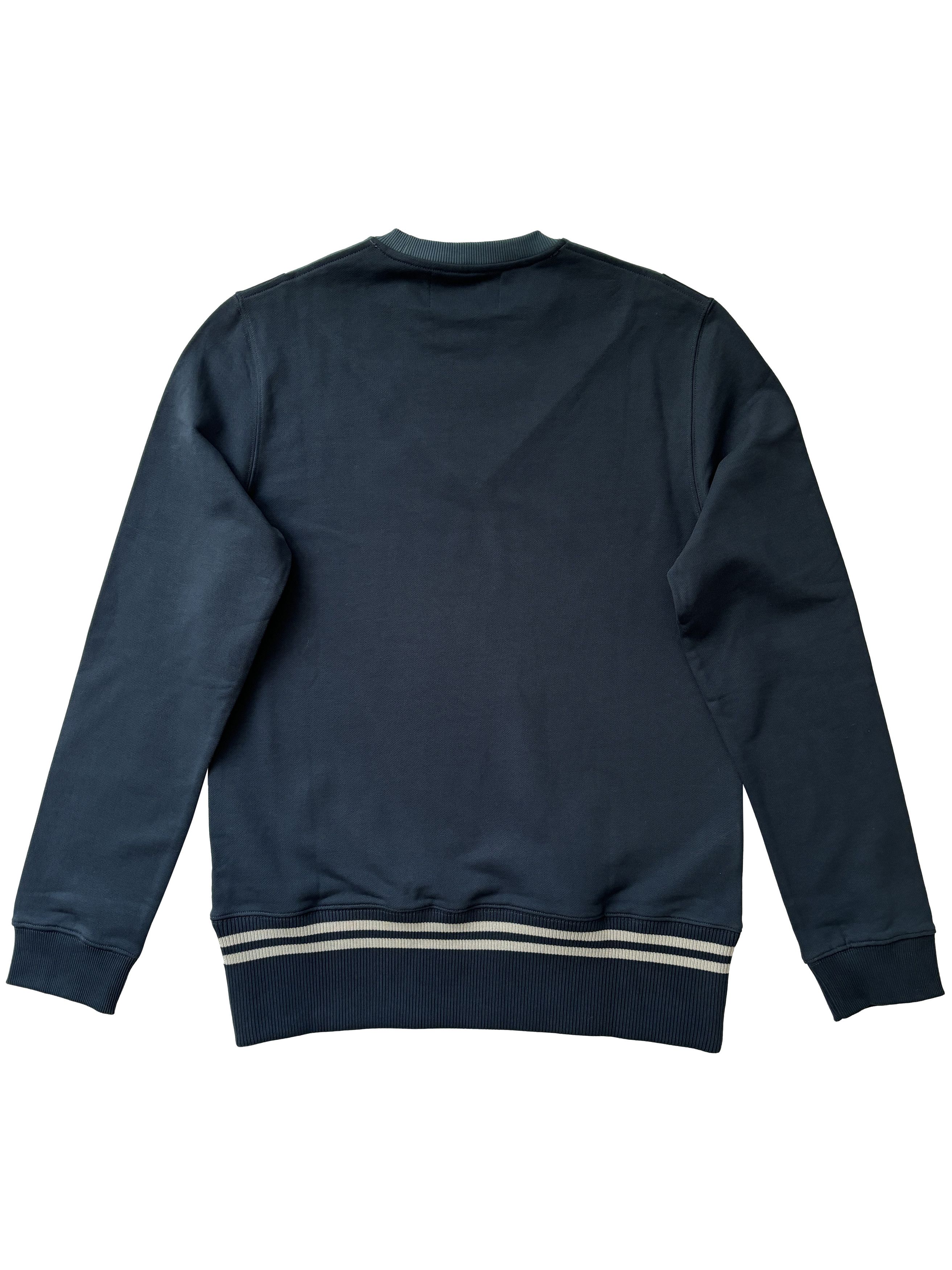 Fred Perry × Raf Simons ⚡️QUICK SALE⚡️Raf Simons Fred Perry Teal Crewneck Sweatshirt Size US M / EU 48-50 / 2 - 2 Thumbnail