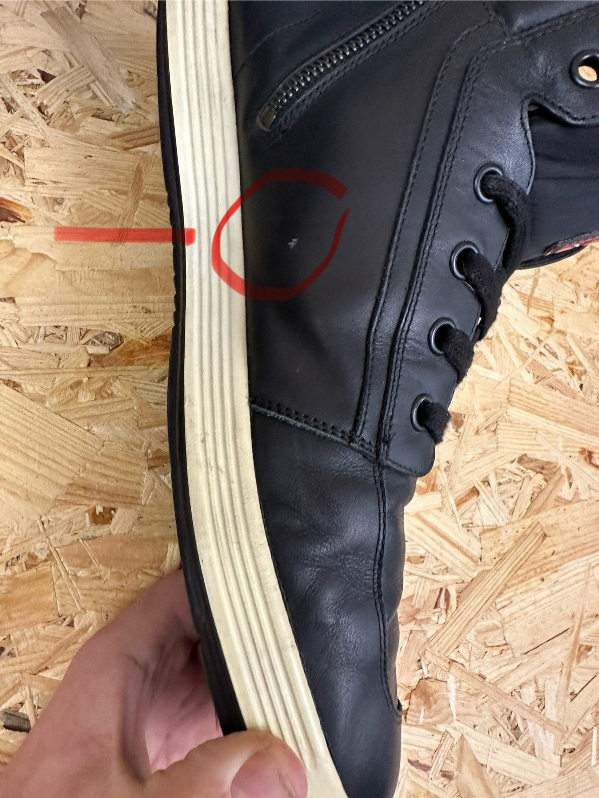 Prada Prada sneakers size 13 Size US 13 / EU 46 - 17 Thumbnail