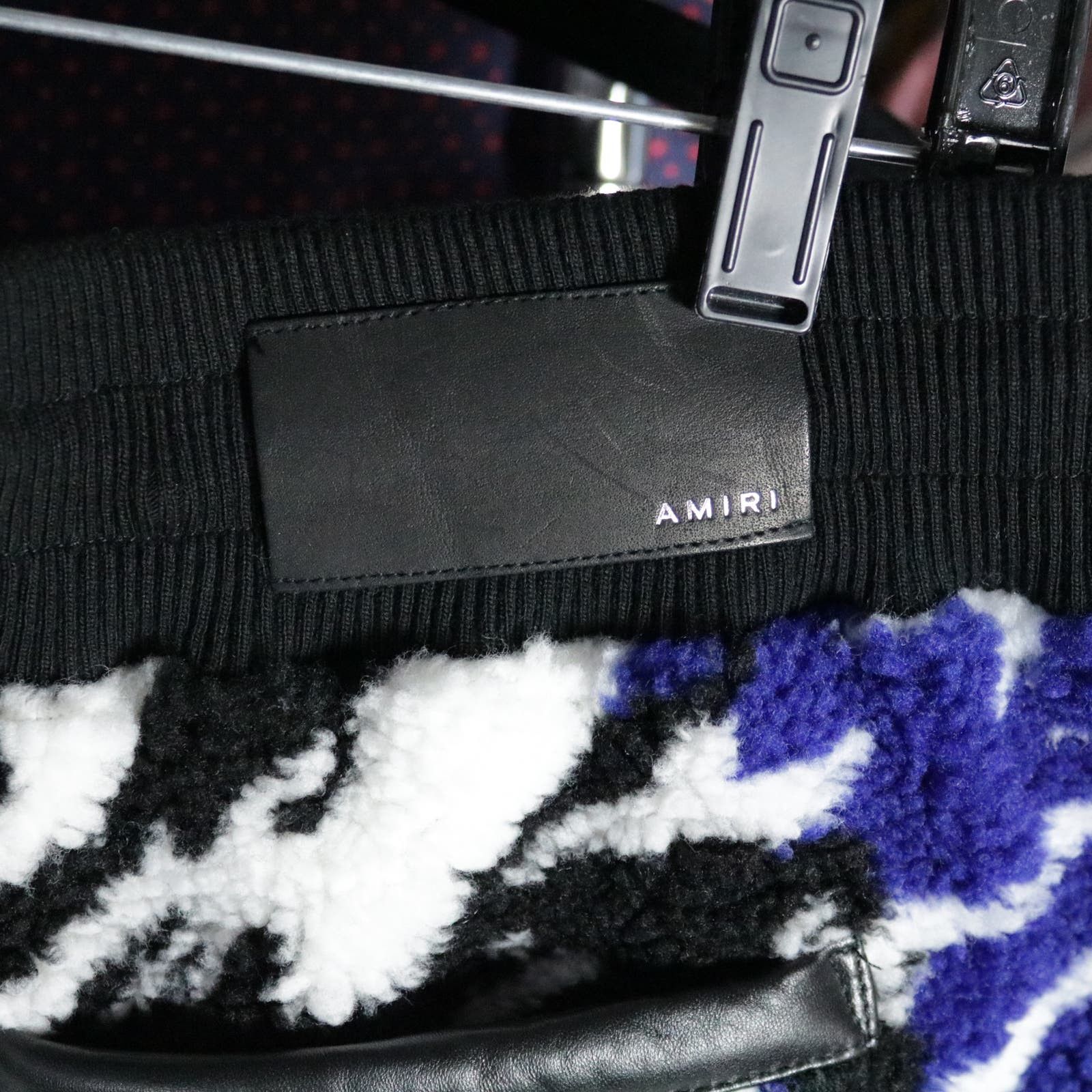 Amiri Amiri Tie Dye Polar Fleece Shorts Large Brand New Size US 34 / EU 50 - 4 Thumbnail