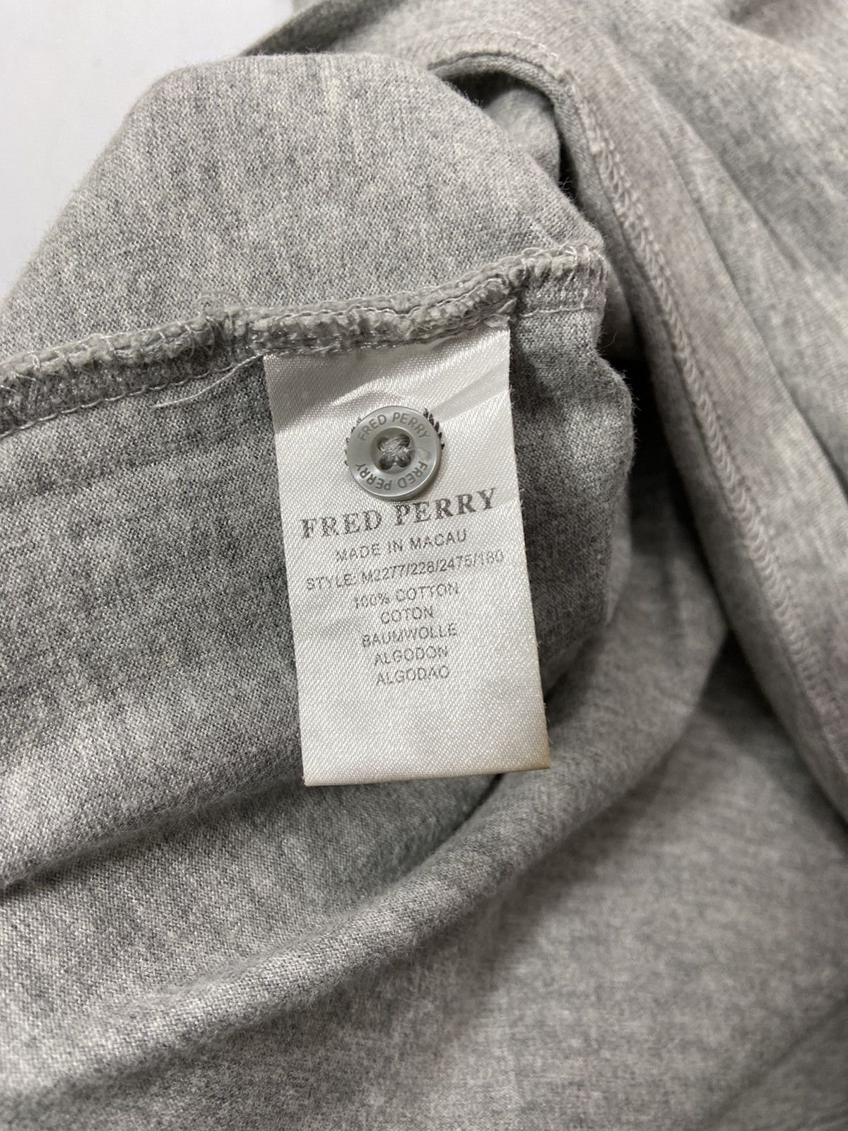 Fred Perry Fred Perry Polo Shirt Tee Short Sleeve Size US M / EU 48-50 / 2 - 12 Thumbnail