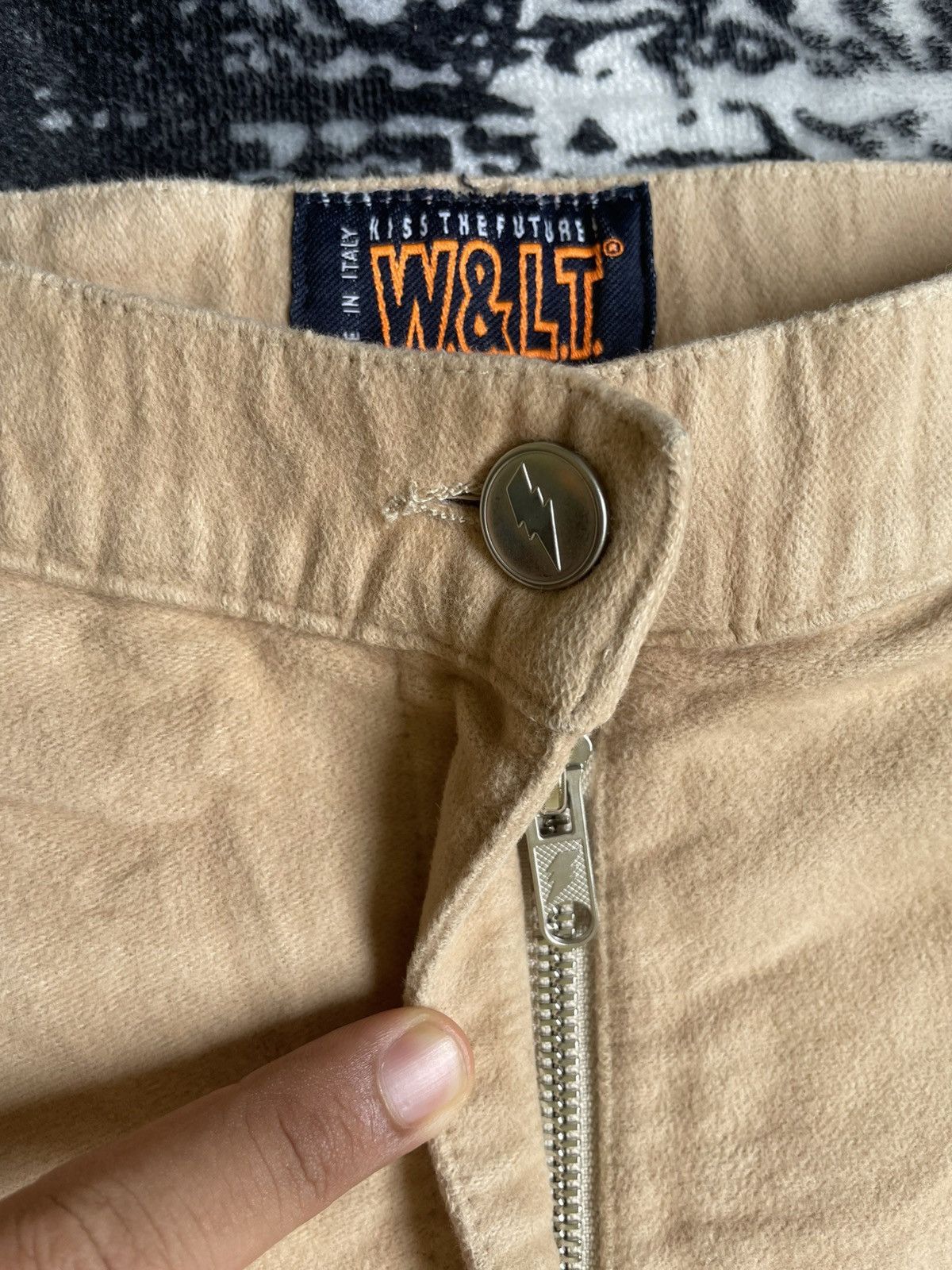 Walter Van Beirendonck Vintage W.LT Wild & Lethal Trash Baggy Pants Size US 27 - 9 Thumbnail