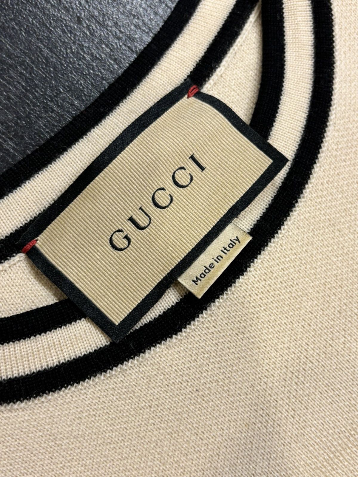 Gucci Gucci Wool Mini Dress Size XS / US 0-2 / IT 36-38 - 3 Thumbnail