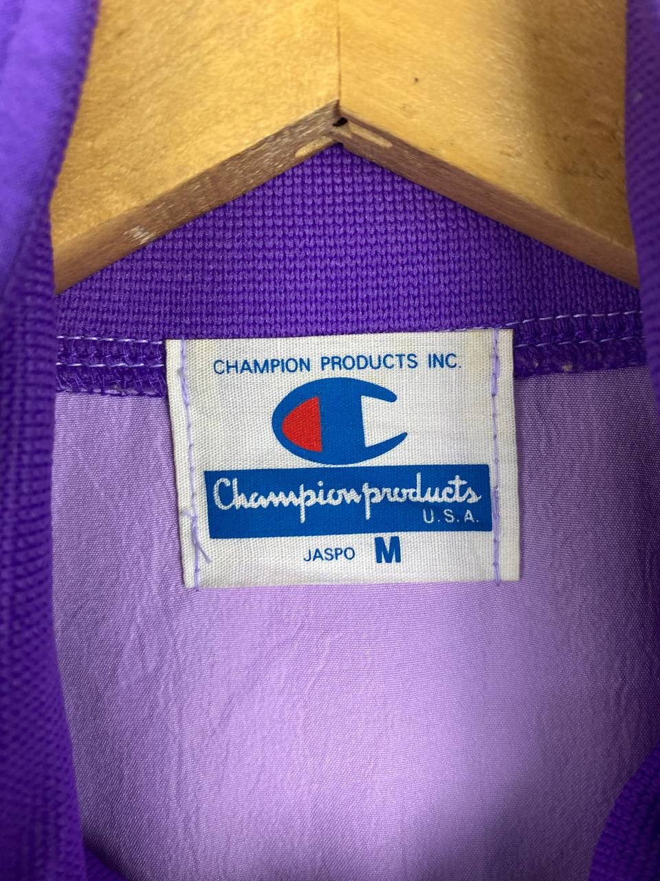 Champion vintage champion light jacket nice design Size US M / EU 48-50 / 2 - 7 Thumbnail