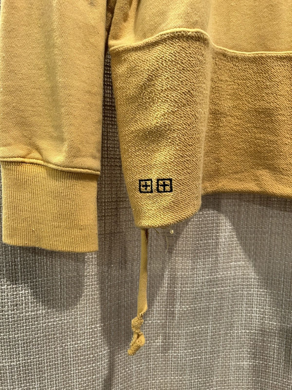 Ksubi Ksubi Oversized Yellow Sweater ++ Size US M / EU 48-50 / 2 - 4 Thumbnail