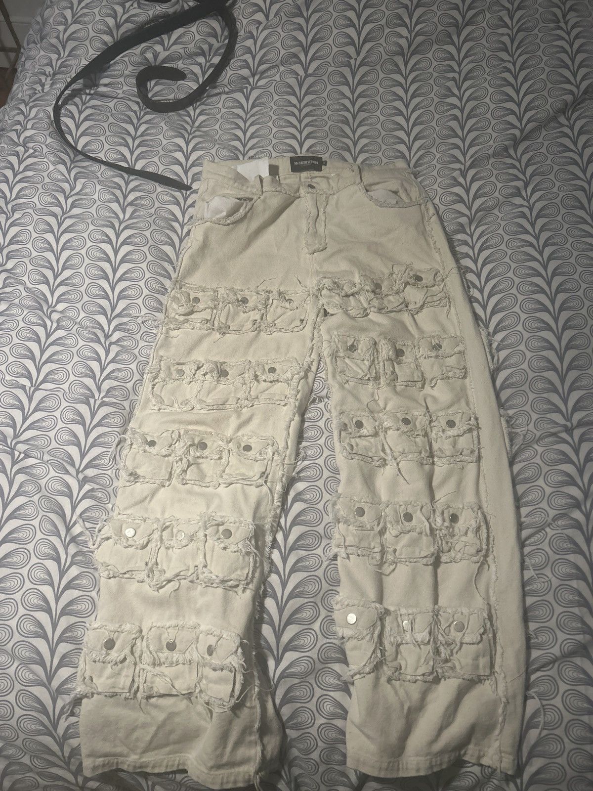 No Faith Studios No faith studios 64 pocket pants | Grailed