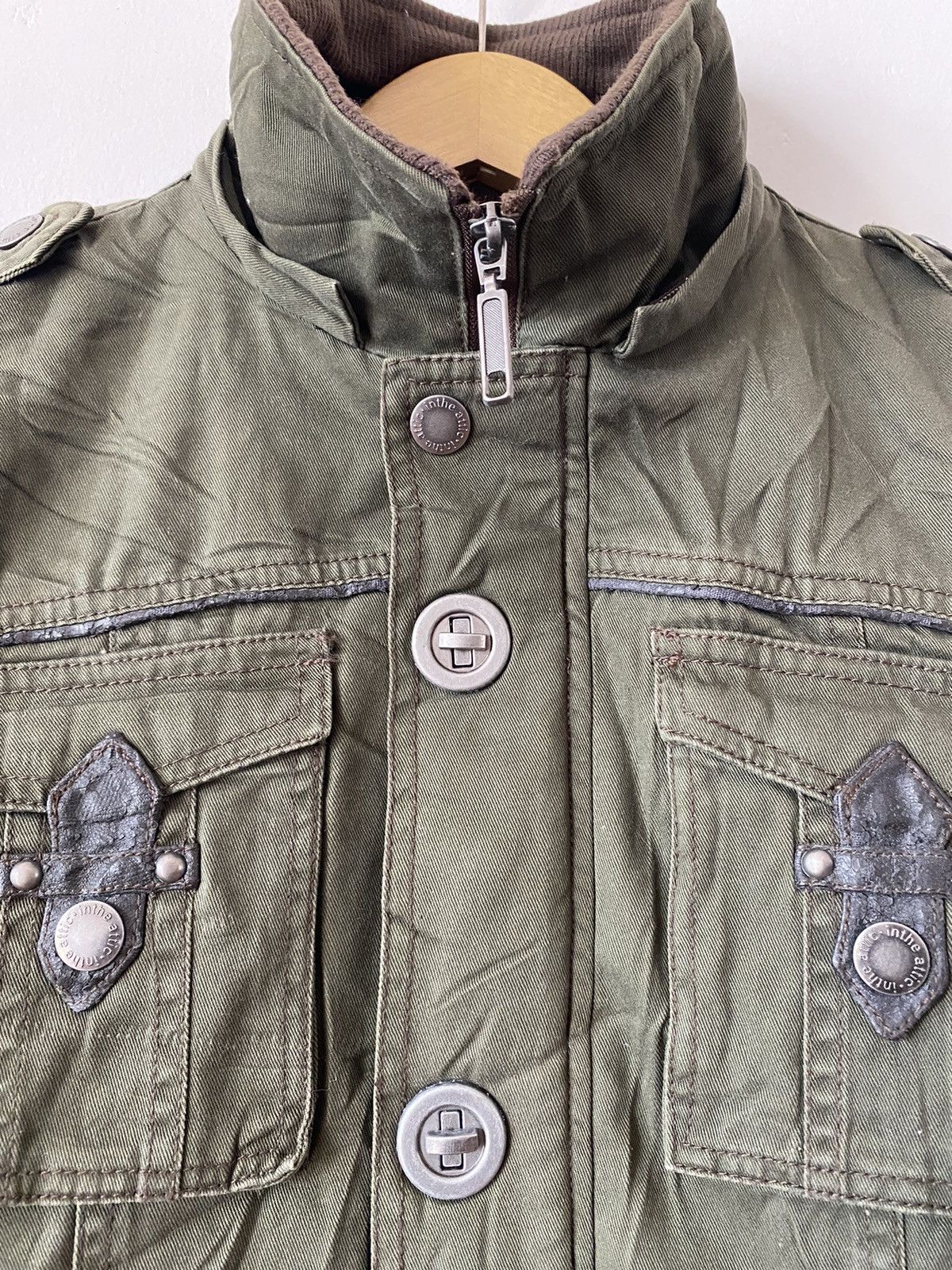 In The Attic × Japanese Brand × Seditionaries In The Attic punk seditionaries Tectical Parka Jackets Size US M / EU 48-50 / 2 - 5 Thumbnail