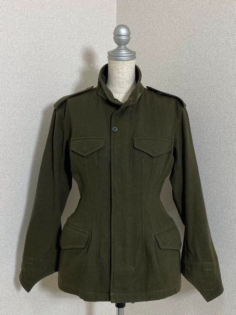 Junya Watanabe vintage junya watanabe military style jacket Size US S / EU 44-46 / 1 - 1 Thumbnail