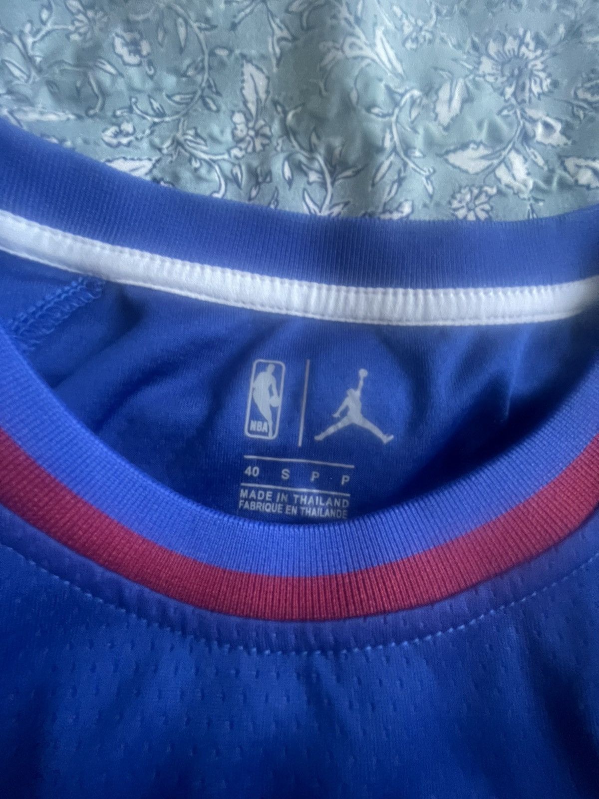 NBA Russel Westbrook statement Jersey Size US M / EU 48-50 / 2 - 5 Thumbnail