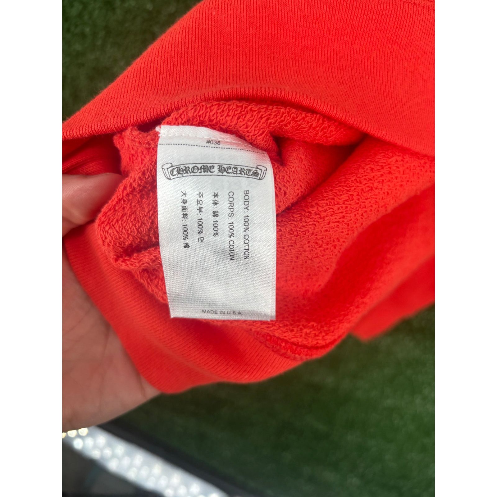 Chrome Hearts Chrome Hearts Matty Boy "Sadistic Lipstick" Red Hoodie XL Size US XL / EU 56 / 4 - 8 Thumbnail