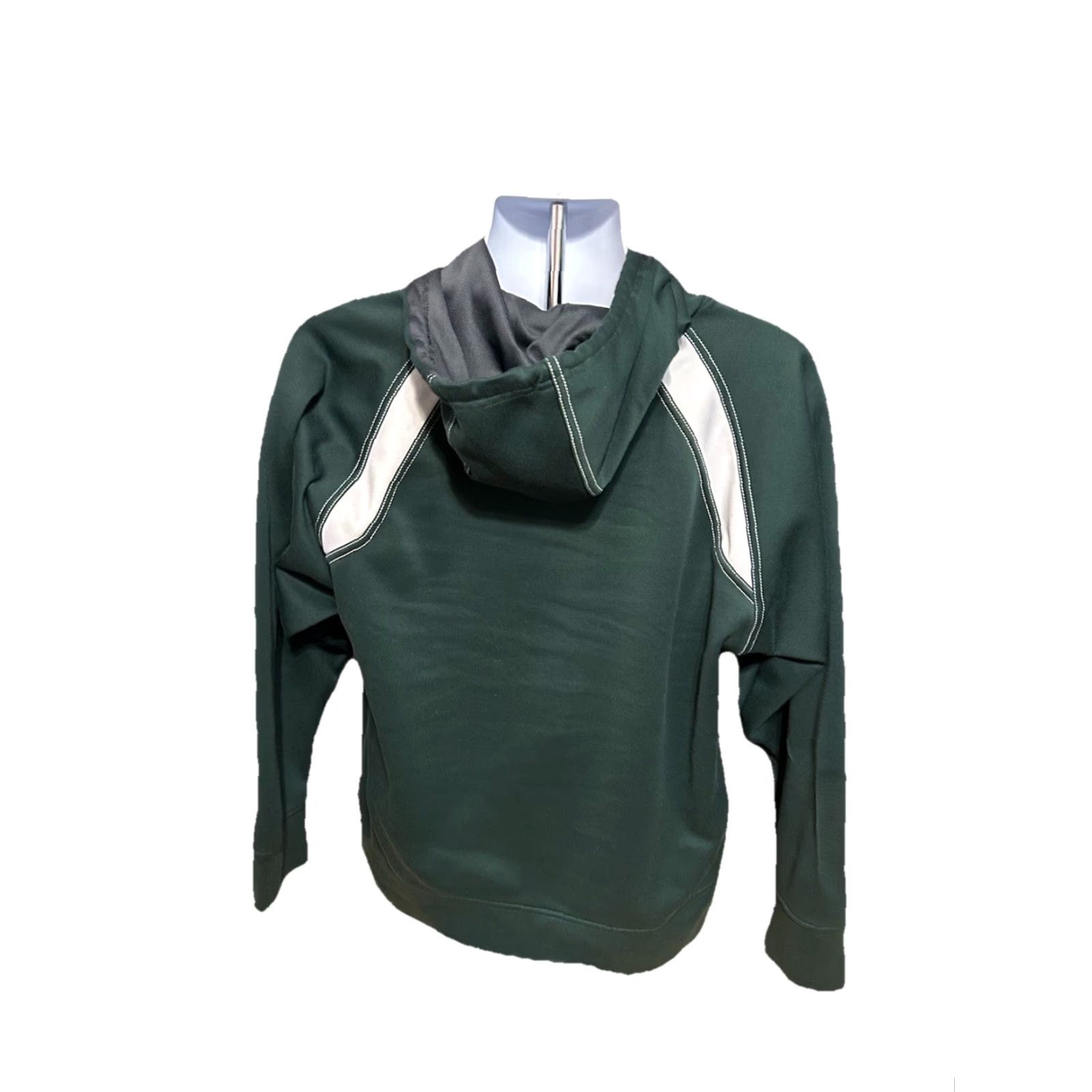 KangaROOS VINTAGE Mercyhurst University Hoodie Adult Small Green Drawstrings Kangaroo Pocket Size US S / EU 44-46 / 1 - 2 Thumbnail