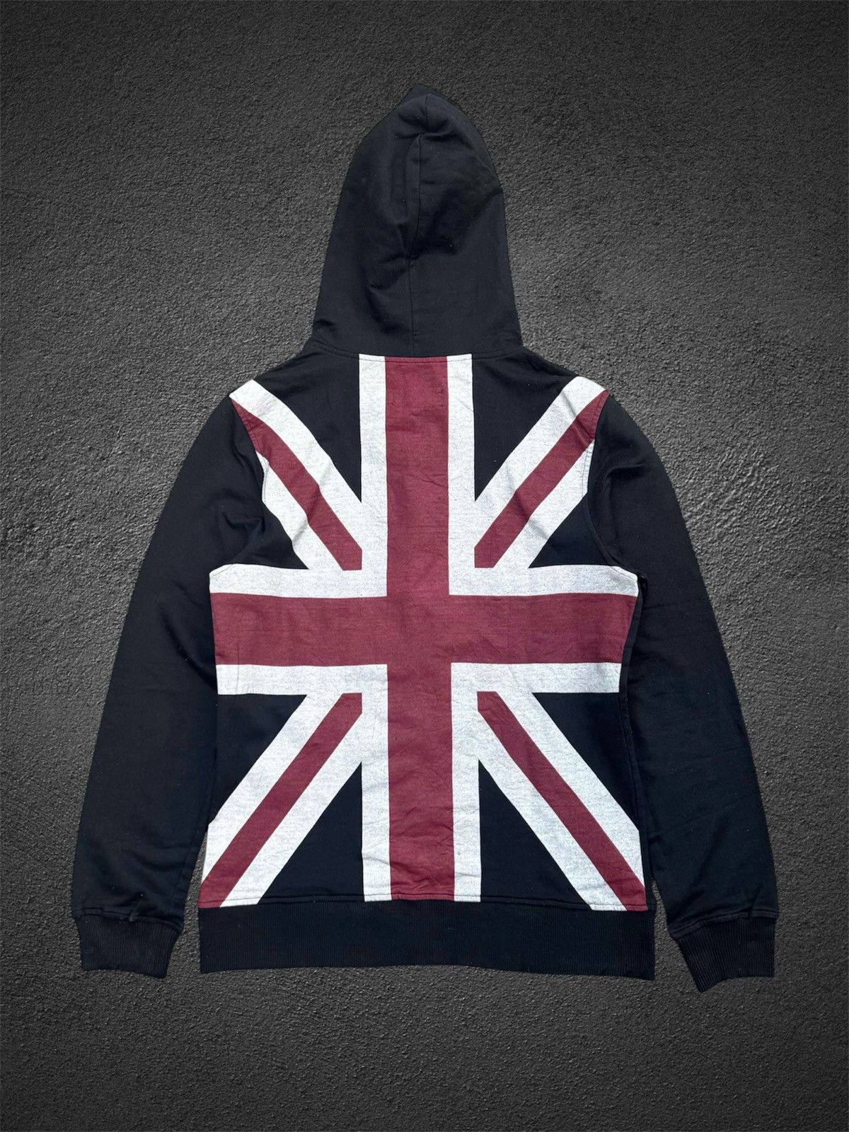 Hysteric Glamour Intheattic Rockers England Big Flag Zip Hoodie Size US L / EU 52-54 / 3 - 1 Thumbnail