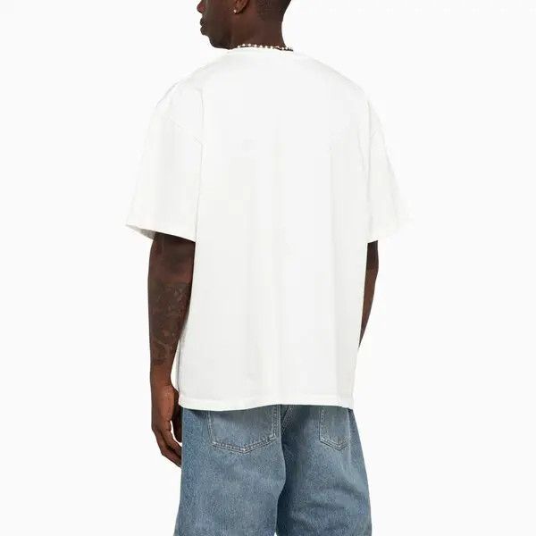 1989 STUDIO o1y0525 T-Shirt in White Size US M / EU 48-50 / 2 - 4 Thumbnail