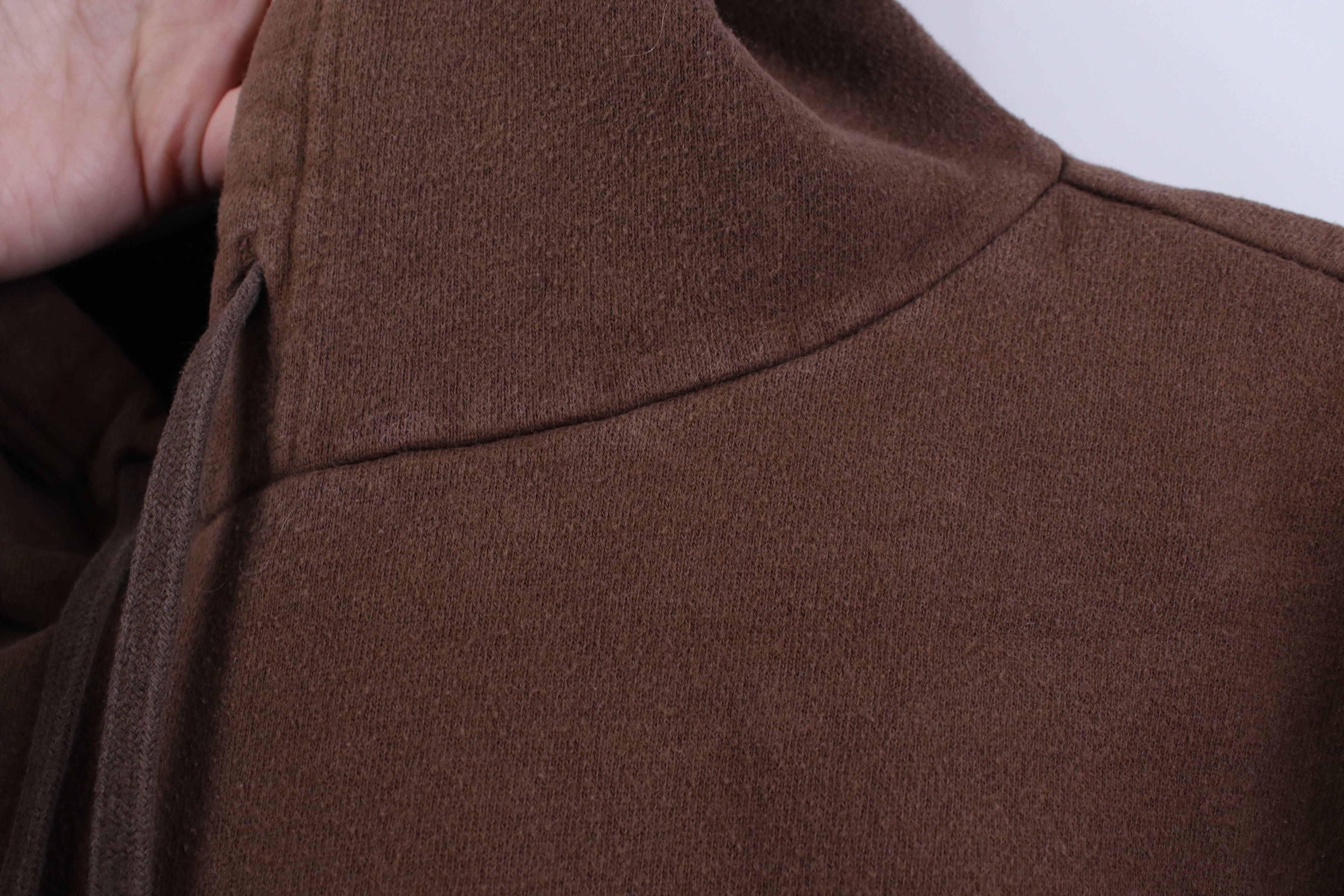 Aeropostale Vintage 90s Y2K Aeropostale Butterfly Cropped Hoodie Brown Size M / US 6-8 / IT 42-44 - 6 Thumbnail