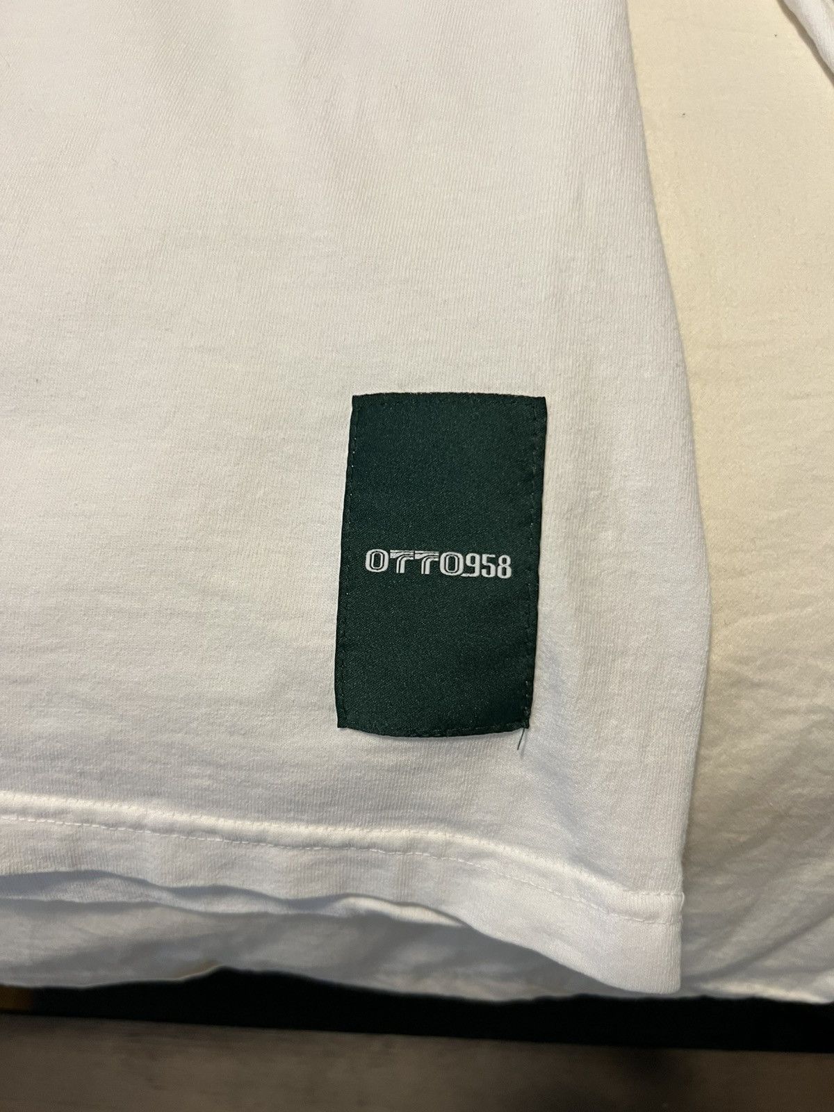 Kiko Kostadinov × OTTO 958 Otto958 O Long Sleeve T Shirt Size US L / EU 52-54 / 3 - 6 Thumbnail