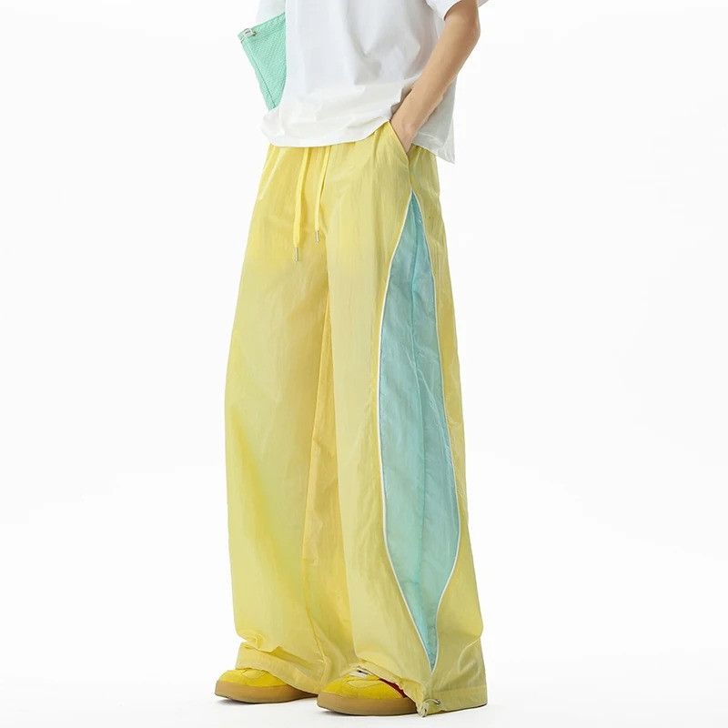 Vintage Elastic Waist Pants Wilde Leg Casual Loose Fit Size US 32 / EU 48 - 3 Thumbnail