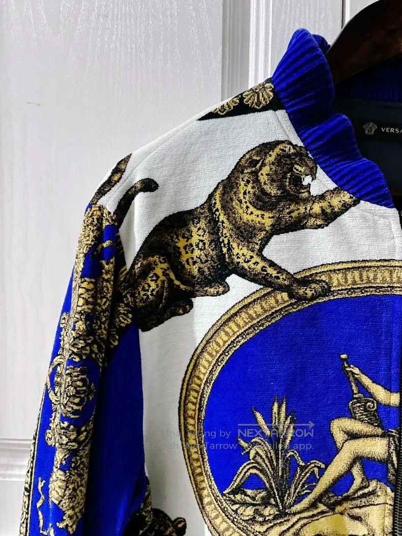 Versace Versace Jacket top Size US L / EU 52-54 / 3 - 5 Thumbnail