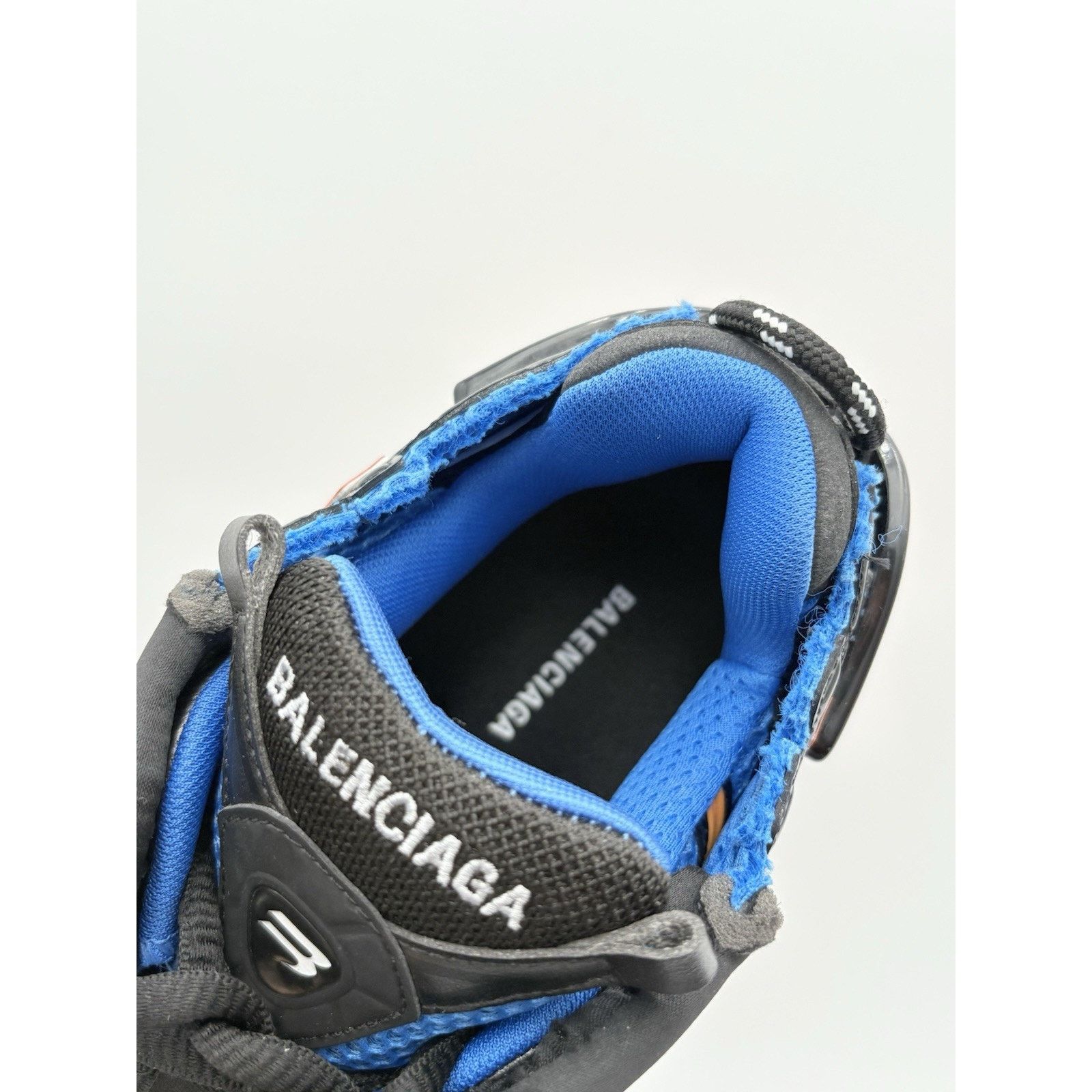 Balenciaga Balenciaga Runner ' Blue Orange Black ' | NEW! Size US 8 / EU 41 - 6 Thumbnail