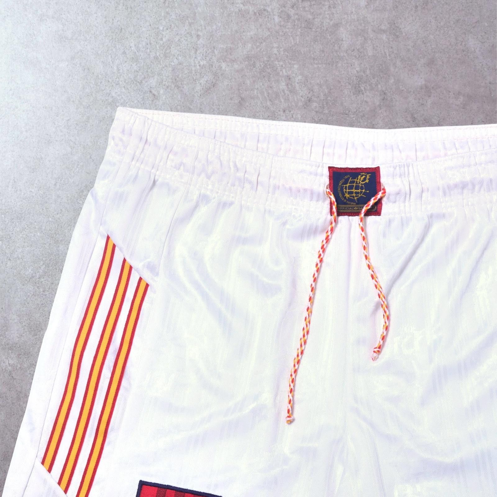 Adidas 1996/98 Spain Third Shorts Adidas (L) Size US 34 / EU 50 - 3 Thumbnail