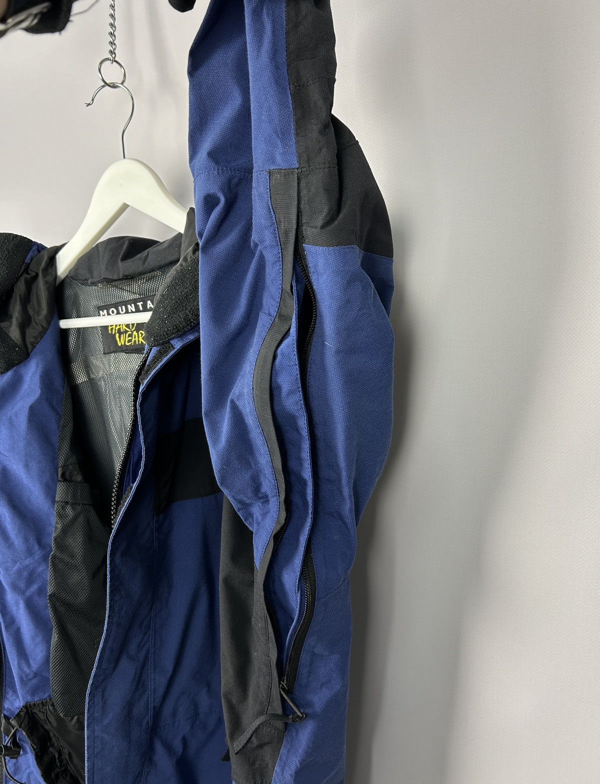 Mountain Hardwear Mountain Hardwear Jacket Blue Conduit Full Zip Hooded Size S Size US S / EU 44-46 / 1 - 18 Thumbnail