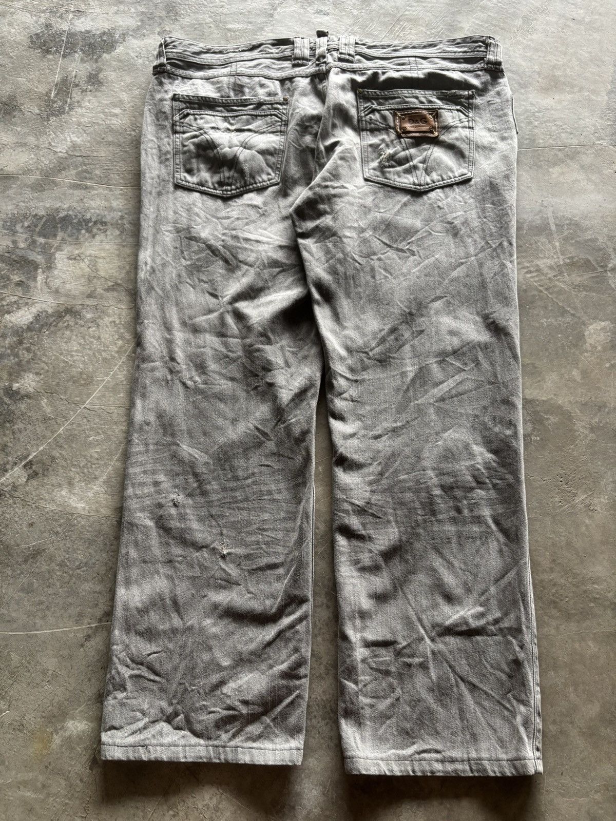 Dolce & Gabbana DOLCE & GABBANA distressed designer jeans Size US 42 / EU 58 - 11 Thumbnail