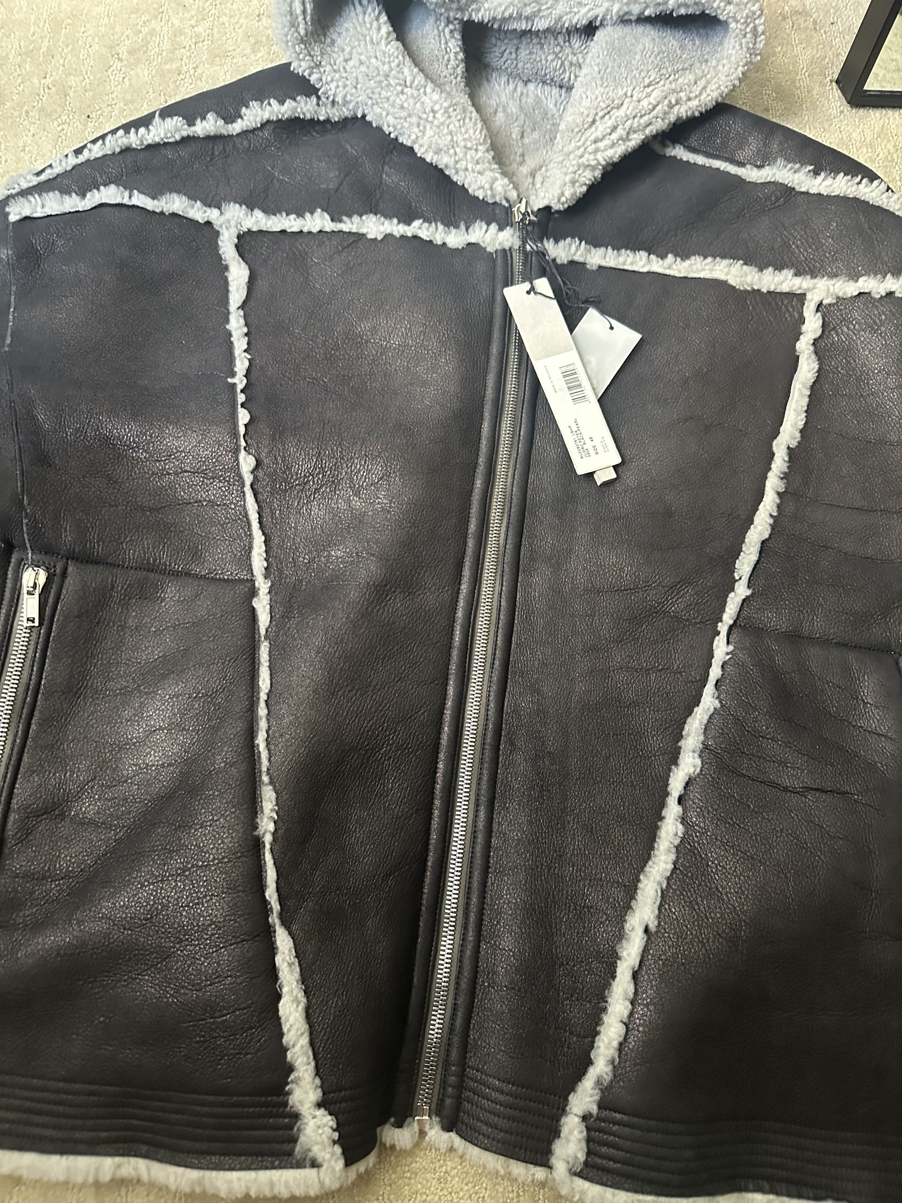 Rick Owens Rick Owens Strobe FW22 Jumbo Peter Shearling Size US M / EU 48-50 / 2 - 3 Thumbnail