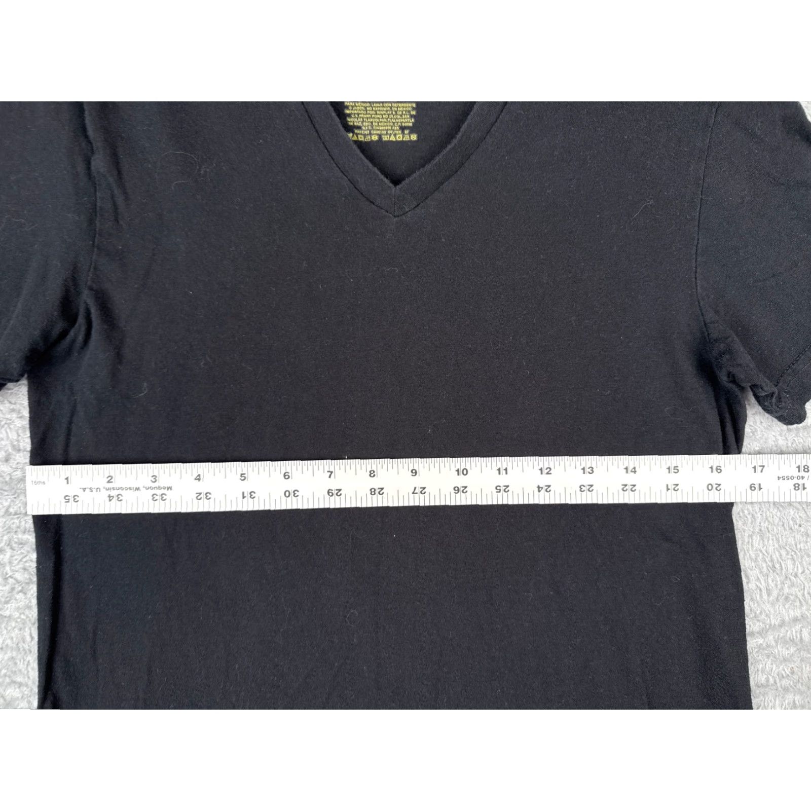 Ralph Lauren Polo Ralph Lauren Shirt Men’s Small Black Short Sleeve V-Neck Cotton Classic Fit Size US S / EU 44-46 / 1 - 7 Thumbnail