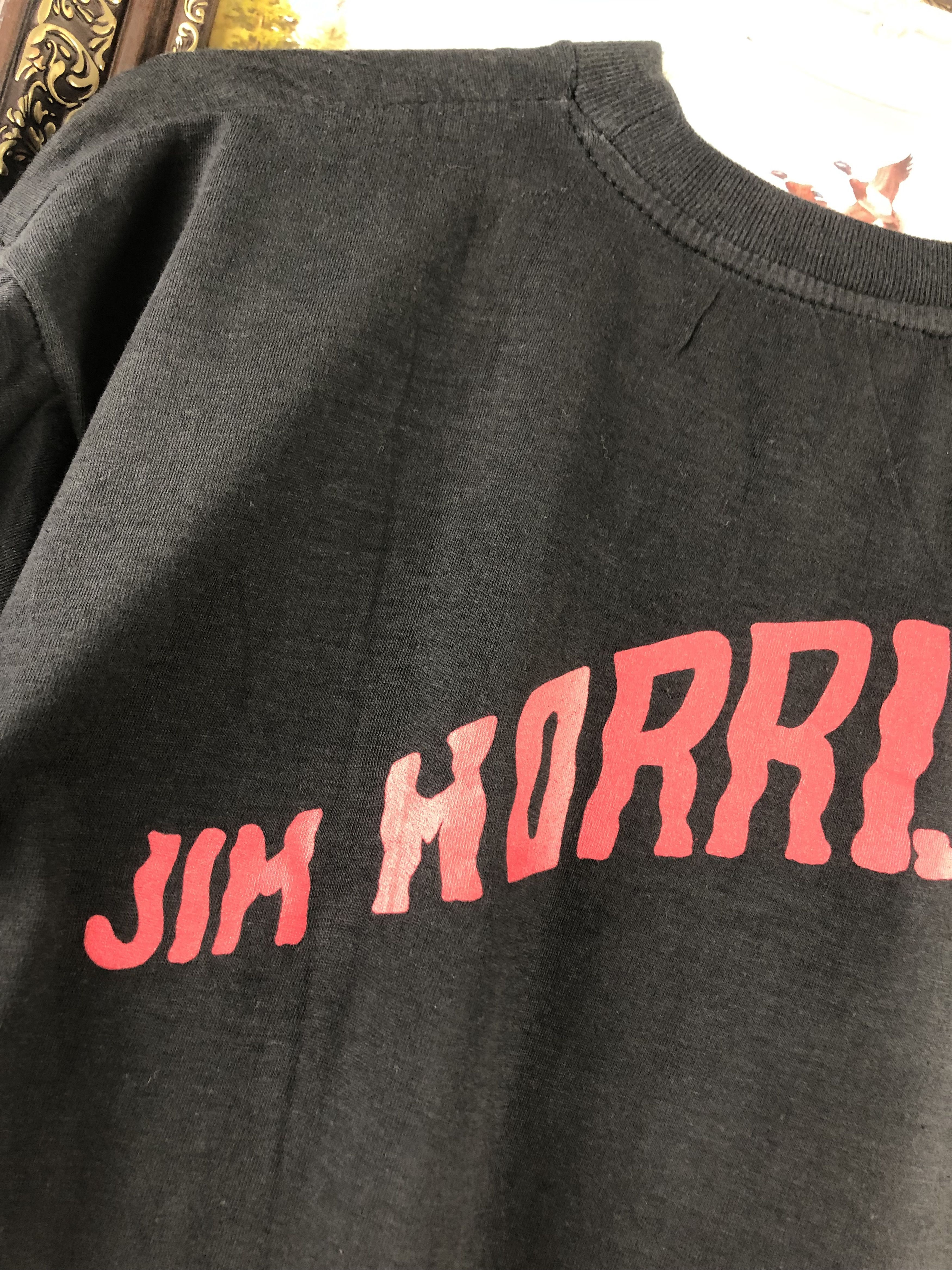 Band Tees Vintage 90's The Doors Jim Morrison Band Shirt Big Logo Tee Size US M / EU 48-50 / 2 - 17 Thumbnail