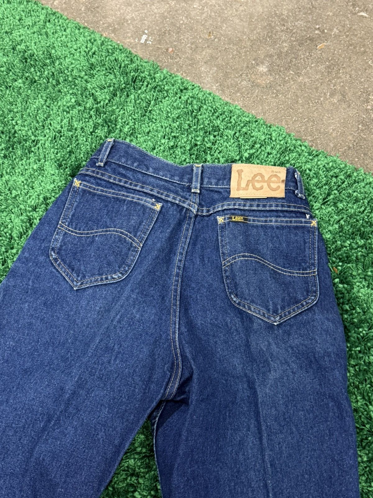 Lee × Vintage Vintage Lee Denim Cowgirl Jeans Sz. 26 x 33 Cowboy Retro Size 26" / US 2 / IT 38 - 2 Thumbnail