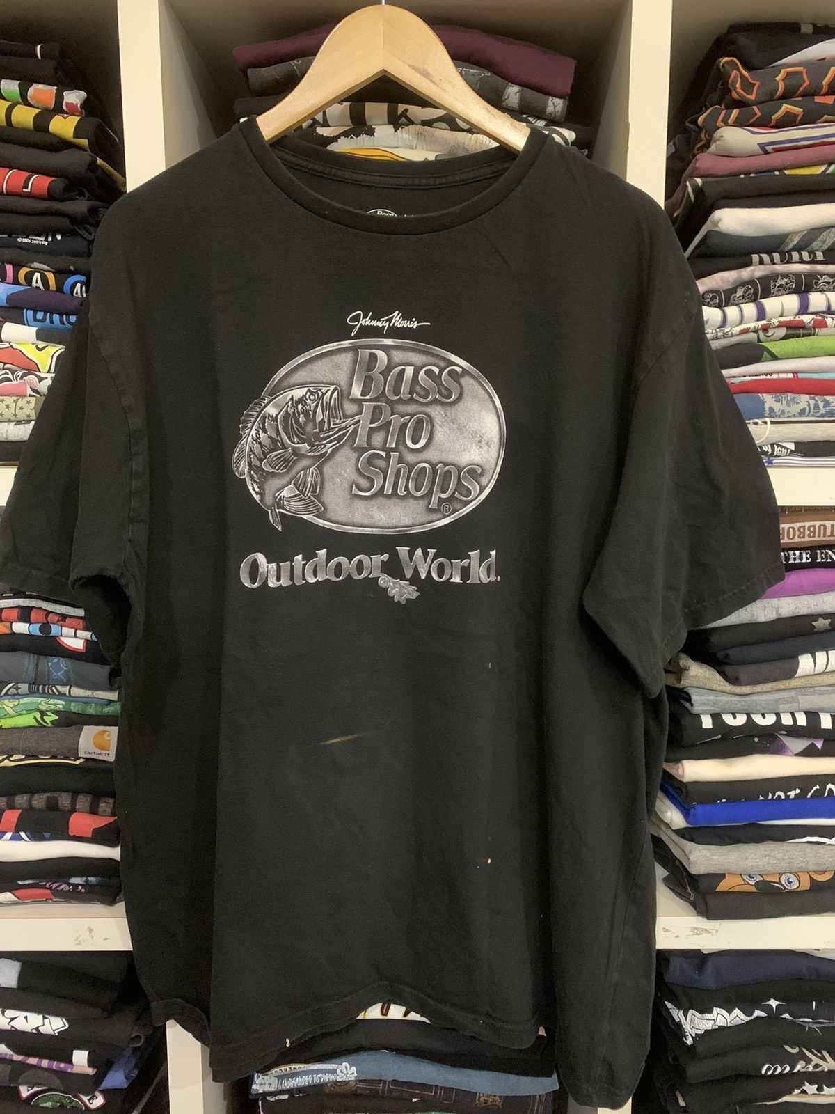 Bass Pro Shops × Vintage Bass Pro Shops Tee Size US XL / EU 56 / 4 - 2 Thumbnail