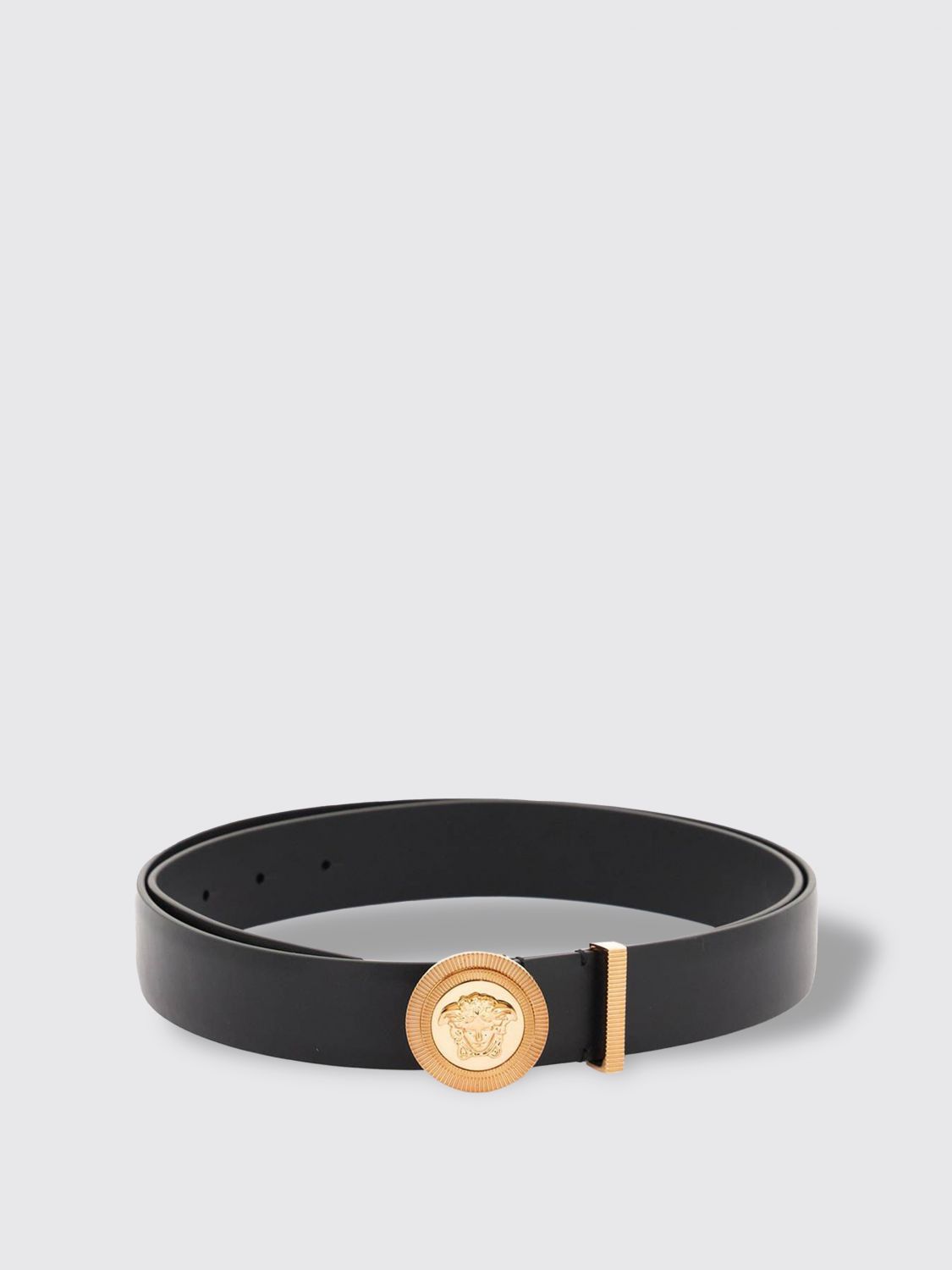 image of Versace Belt Men Black