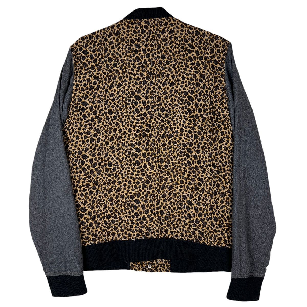 Stussy 🔥 STUSSY 8 BALL LEOPARD BOMBER JACKET Size US L / EU 52-54 / 3 - 3 Thumbnail