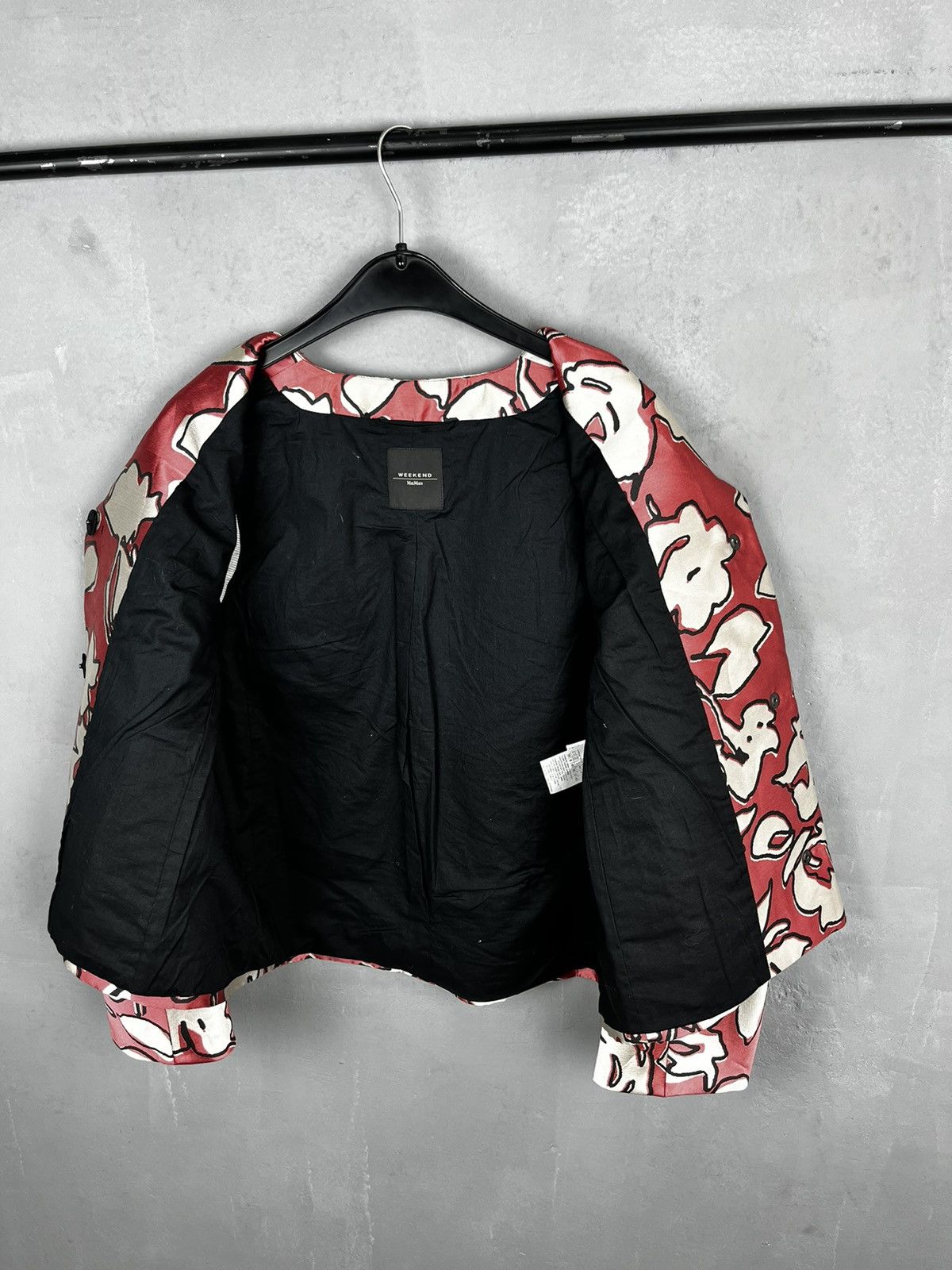 Max Mara × Weekend Max Mara Max mara floral blazer jacket Size M / US 6-8 / IT 42-44 - 14 Thumbnail