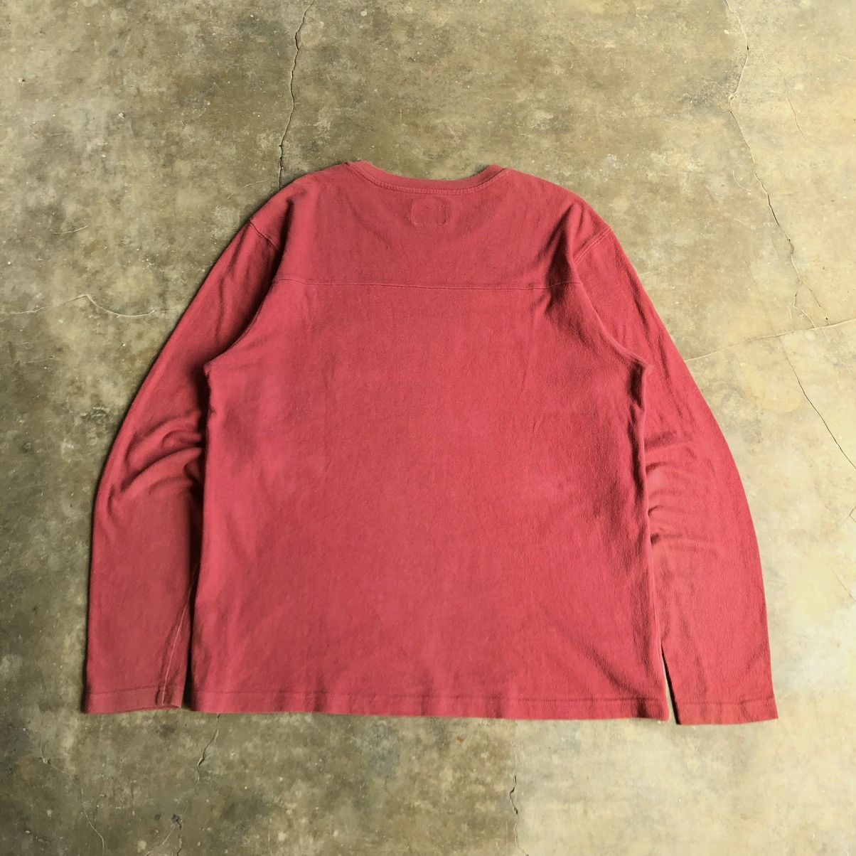 Stussy Stussy Kent Football Embroidery Longslevee Tee Size US XL / EU 56 / 4 - 9 Thumbnail