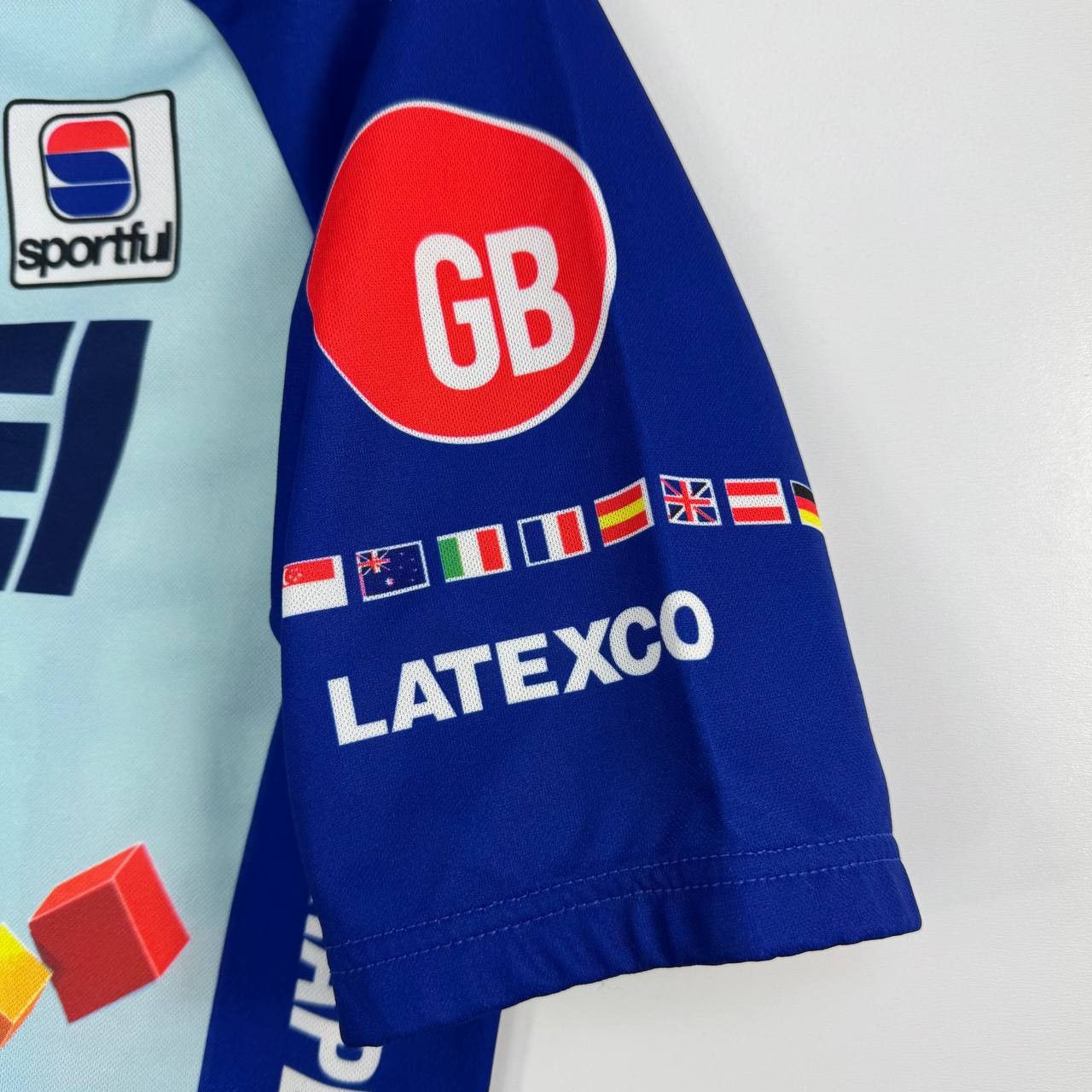 Other Vintage Mapei GB Cycling Jersey Colnago Sportful Mens Size L Size US L / EU 52-54 / 3 - 3 Thumbnail