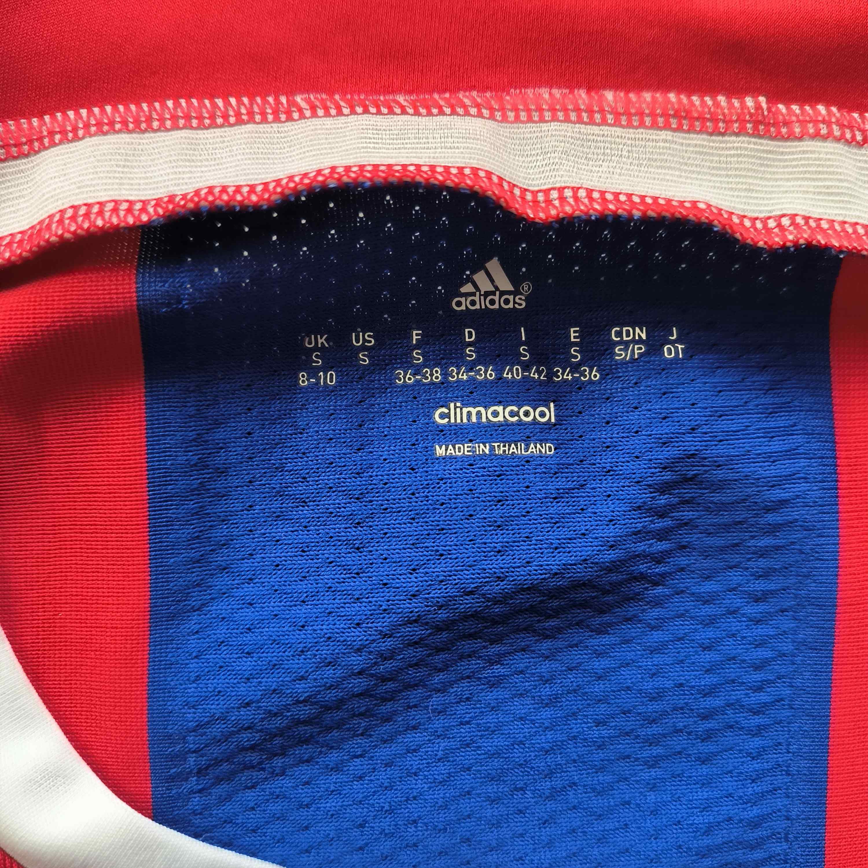 Adidas Bayern Munich 2014-15 home football jersey size Womens S Size S / US 4 / IT 40 - 5 Thumbnail