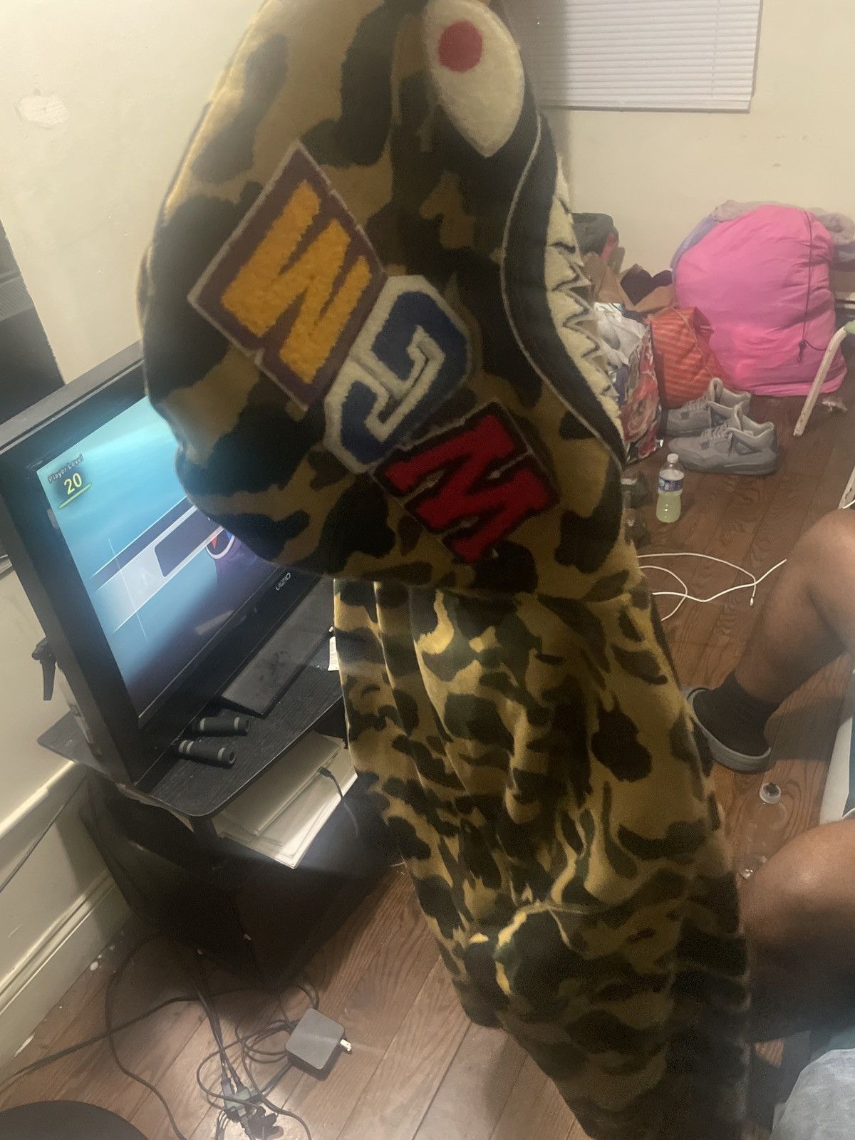 Bape 1st yellow camo