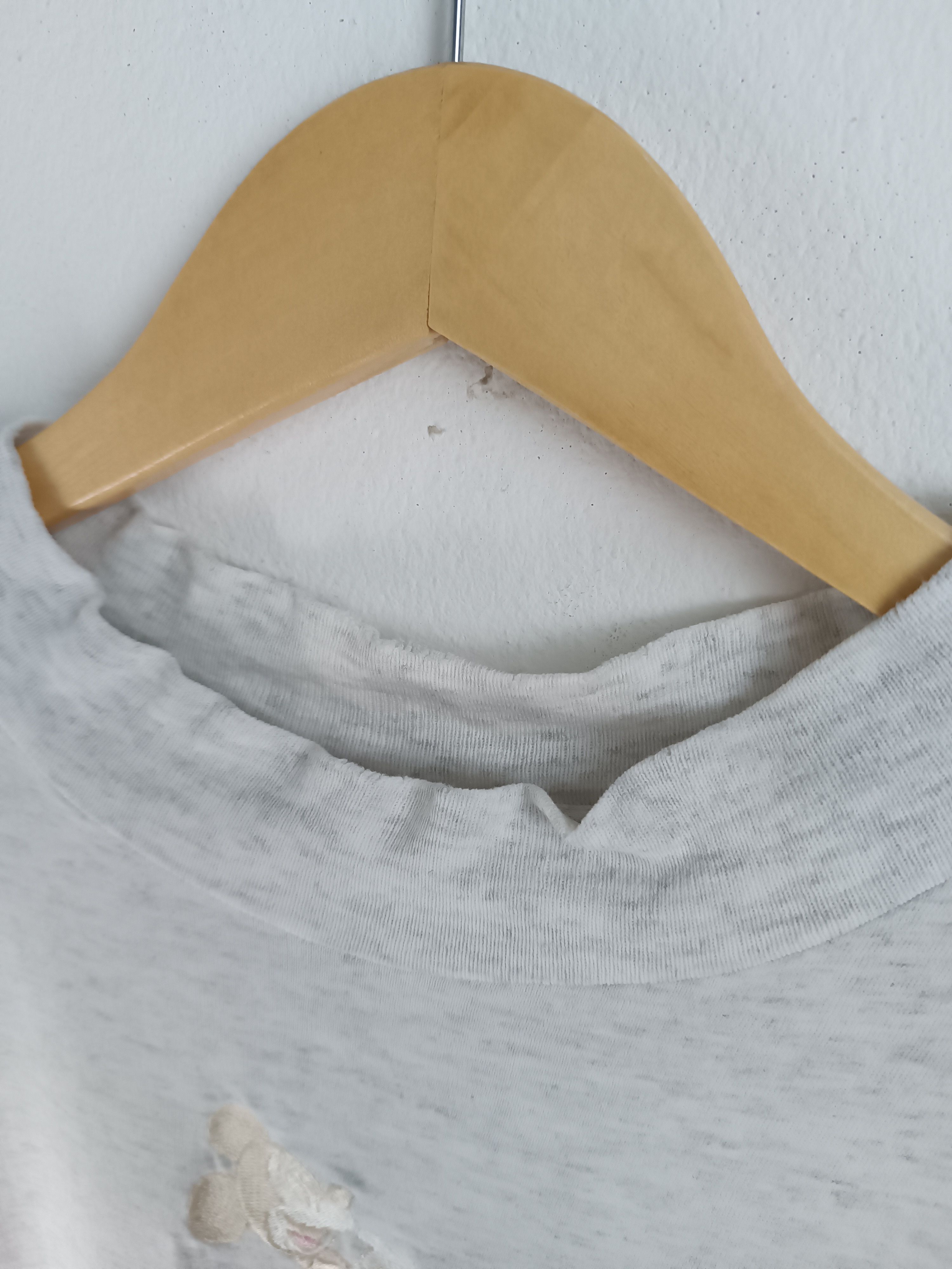 Mickey Mouse VINTAGE 90'S MICKEY MOUSE EMBROIDERED LOGO TEE Size US XL / EU 56 / 4 - 16 Thumbnail