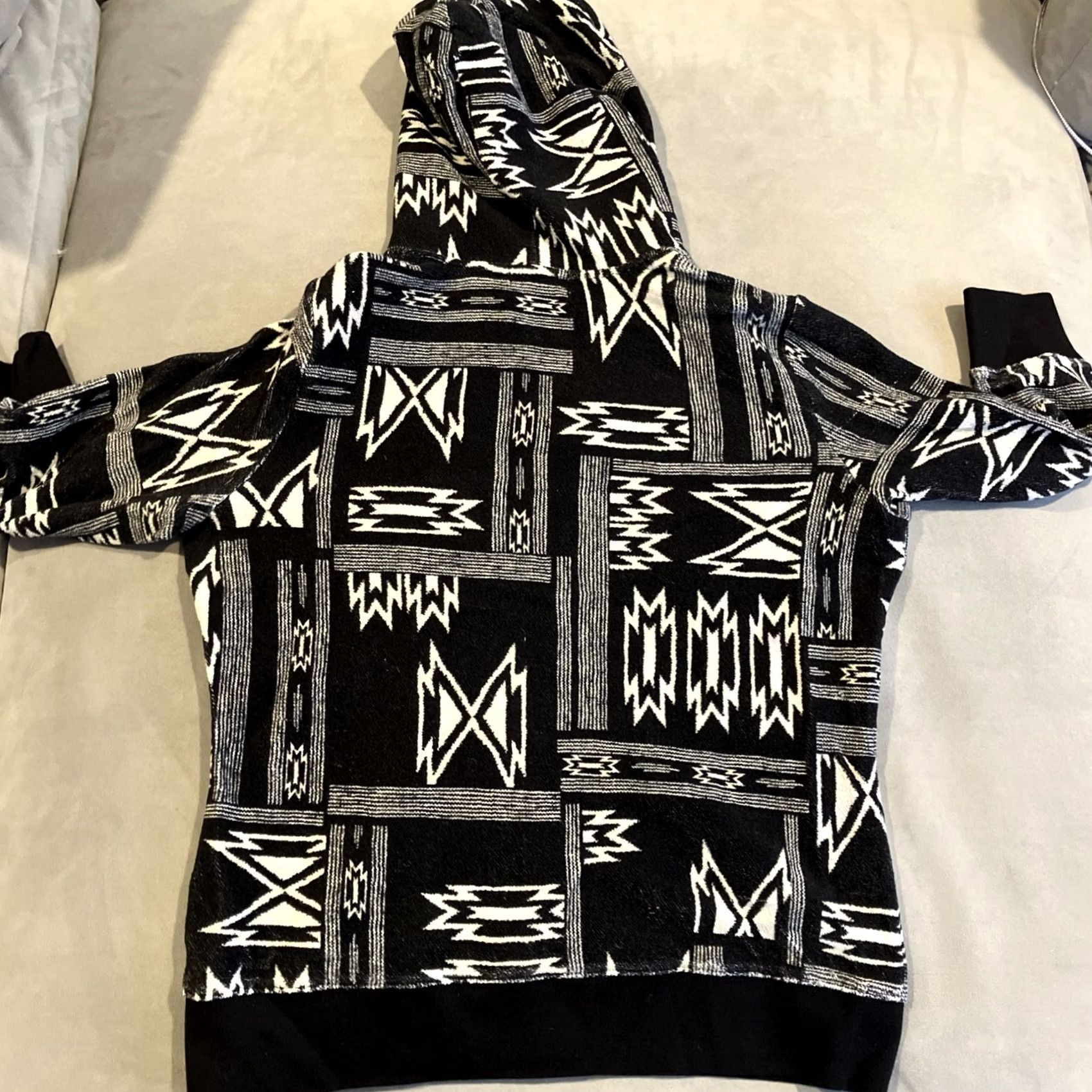Ralph Lauren Lauren Ralph Lauren Southwestern Full Zip Sweatshirt L Women Beautiful Jeans Co Size L / US 10 / IT 46 - 4 Thumbnail