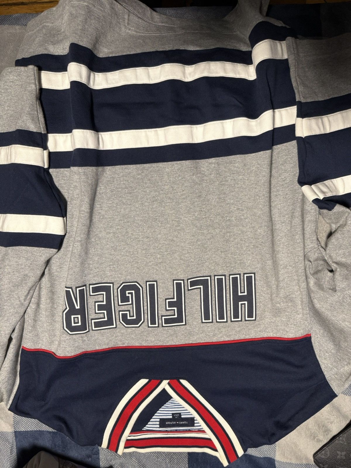 Tommy Hilfiger Tommy Hilfiger Rugby Polo szL Size US L / EU 52-54 / 3 - 2 Thumbnail