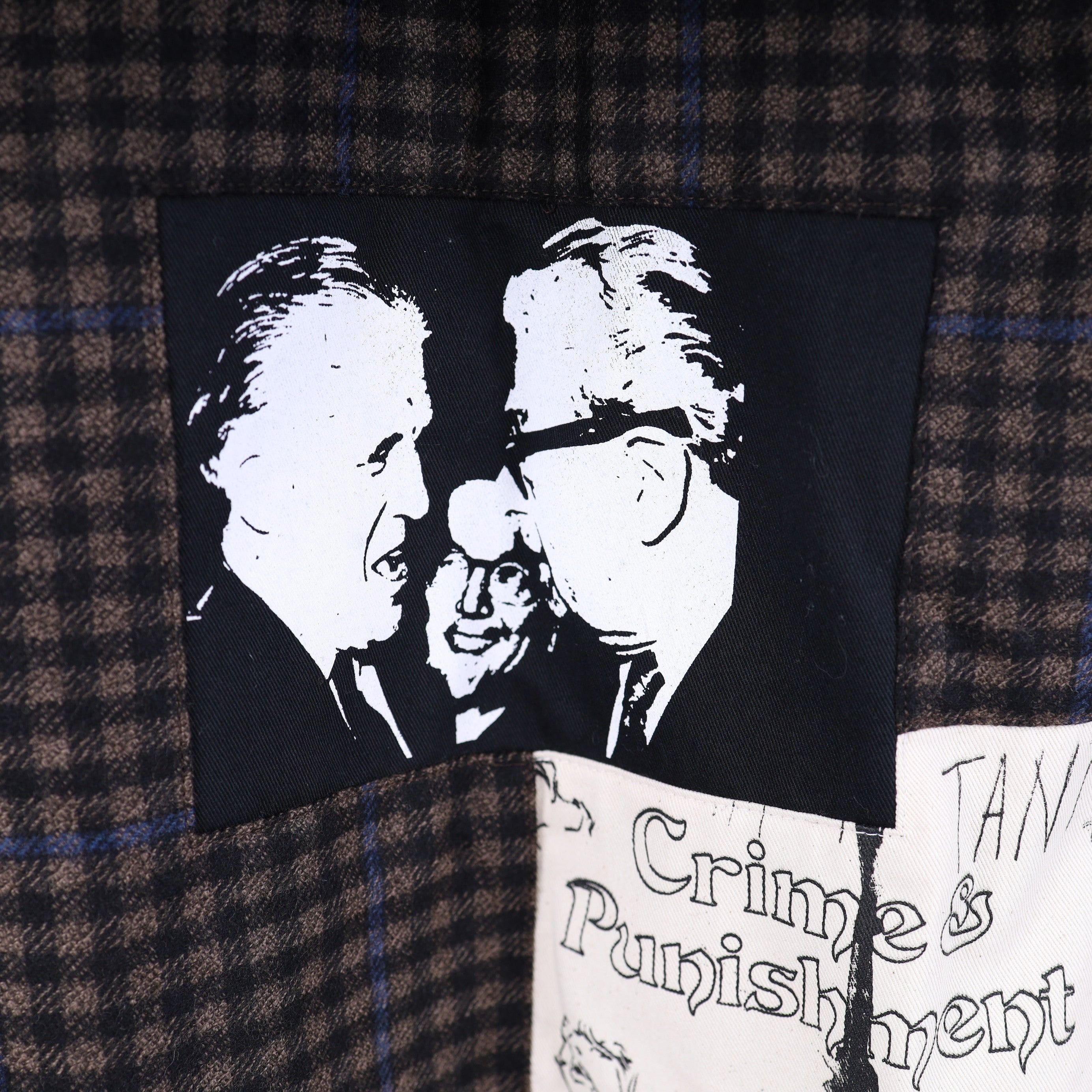Enfants Riches Deprimes ERD ASSEMBLAGE FLANNEL Size US L / EU 52-54 / 3 - 10 Thumbnail
