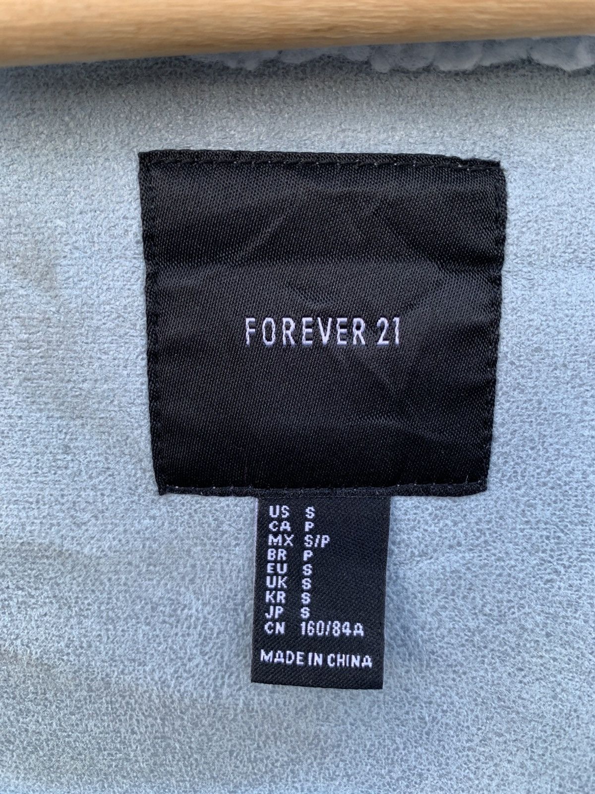 Forever 21 × Japanese Brand Forever 21 Big Logo Don’t Look Back Jacket Size S / US 4 / IT 40 - 18 Thumbnail