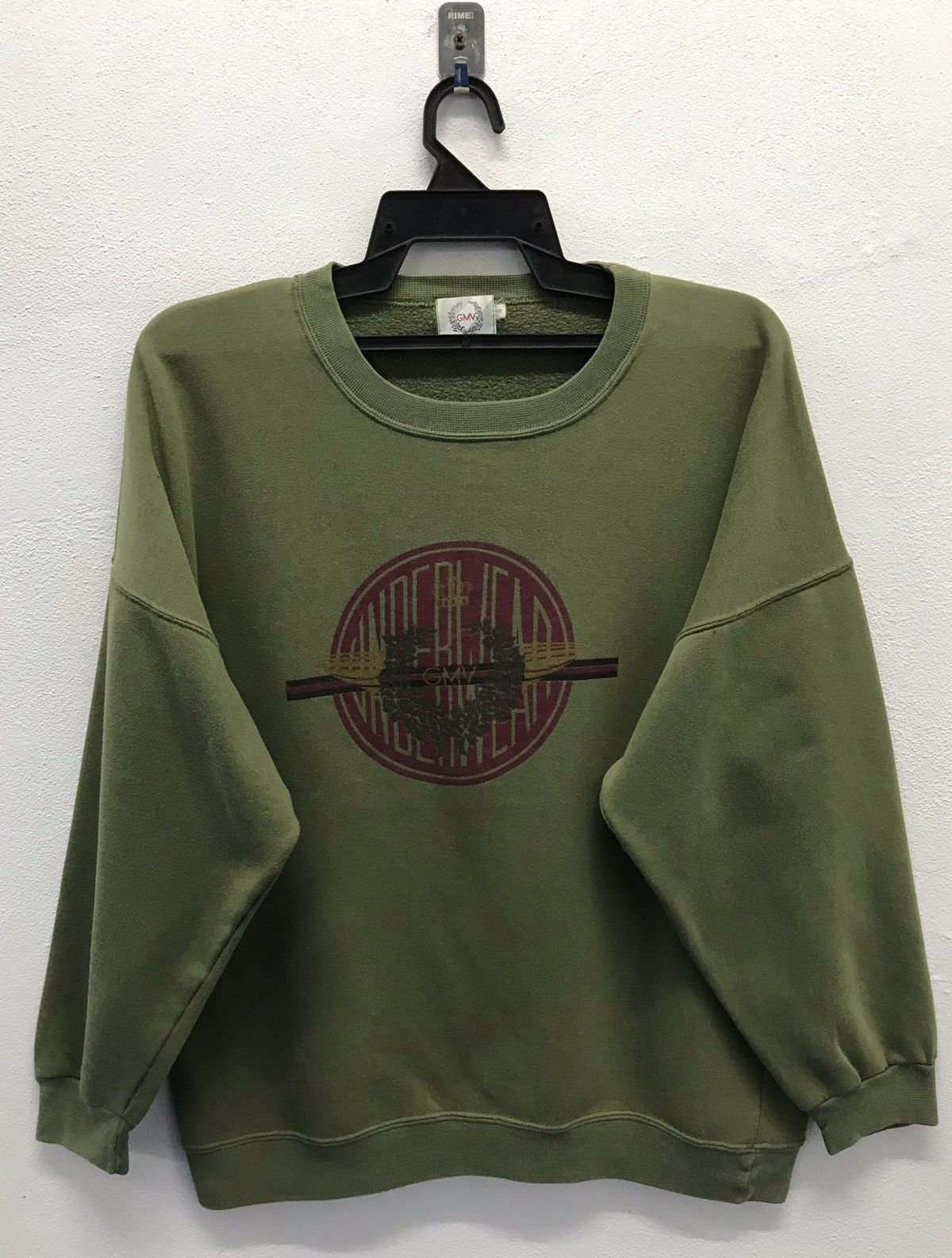 Vintage Vintage GMV Made In Italy Sweatshirt Size US L / EU 52-54 / 3 - 1 Thumbnail