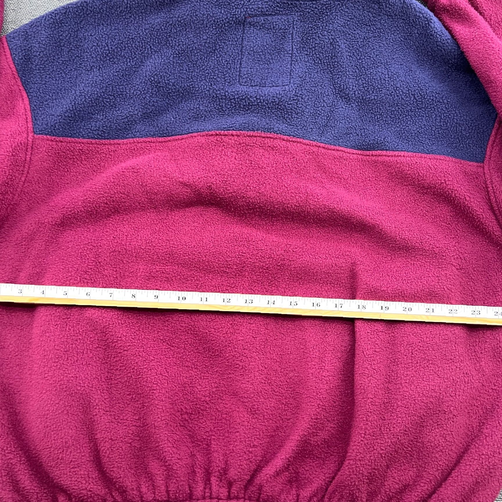 Vintage VINTAGE Fjallraven Sweater Mens M Pullover 1/2 Zip Pockets Red Blue Jumper Size US M / EU 48-50 / 2 - 6 Thumbnail