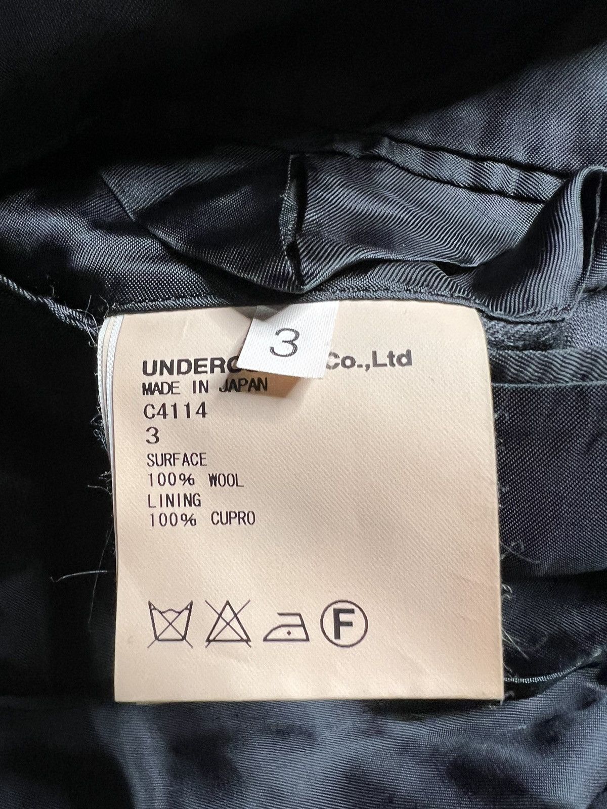 Undercover Archive Undercover Extended Lapel Single Button Blazer Size US M / EU 48-50 / 2 - 15 Thumbnail