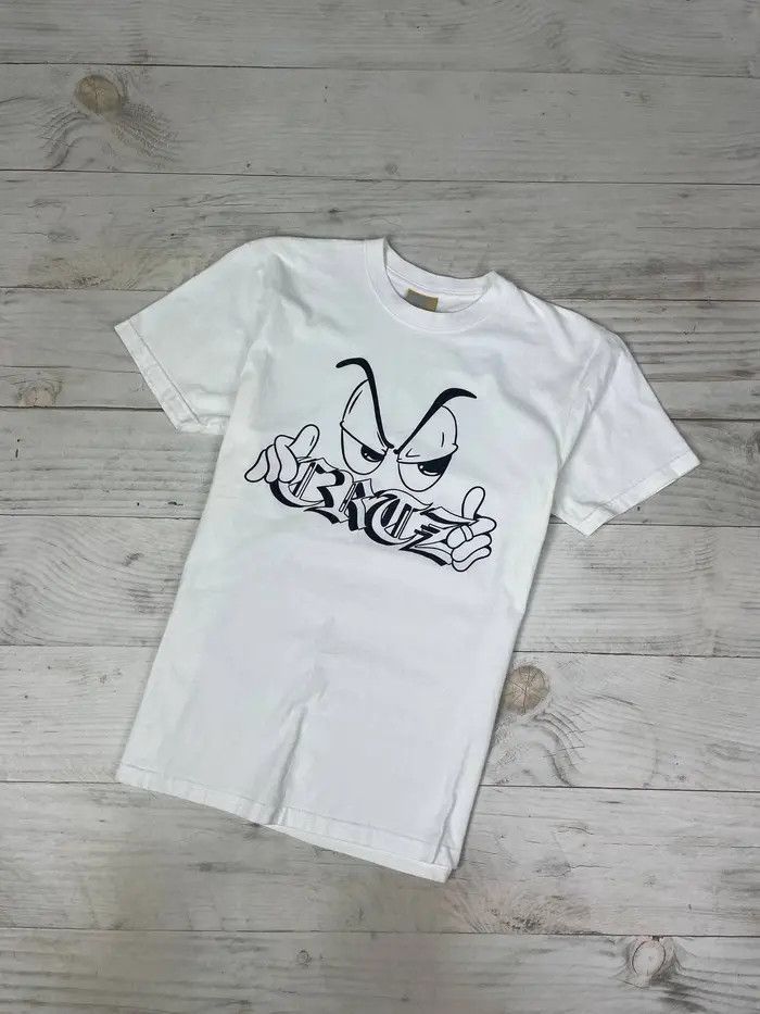 Corteiz Corteiz Side Eye Big logo T Shirt Y2K Size US S / EU 44-46 / 1 - 1 Thumbnail