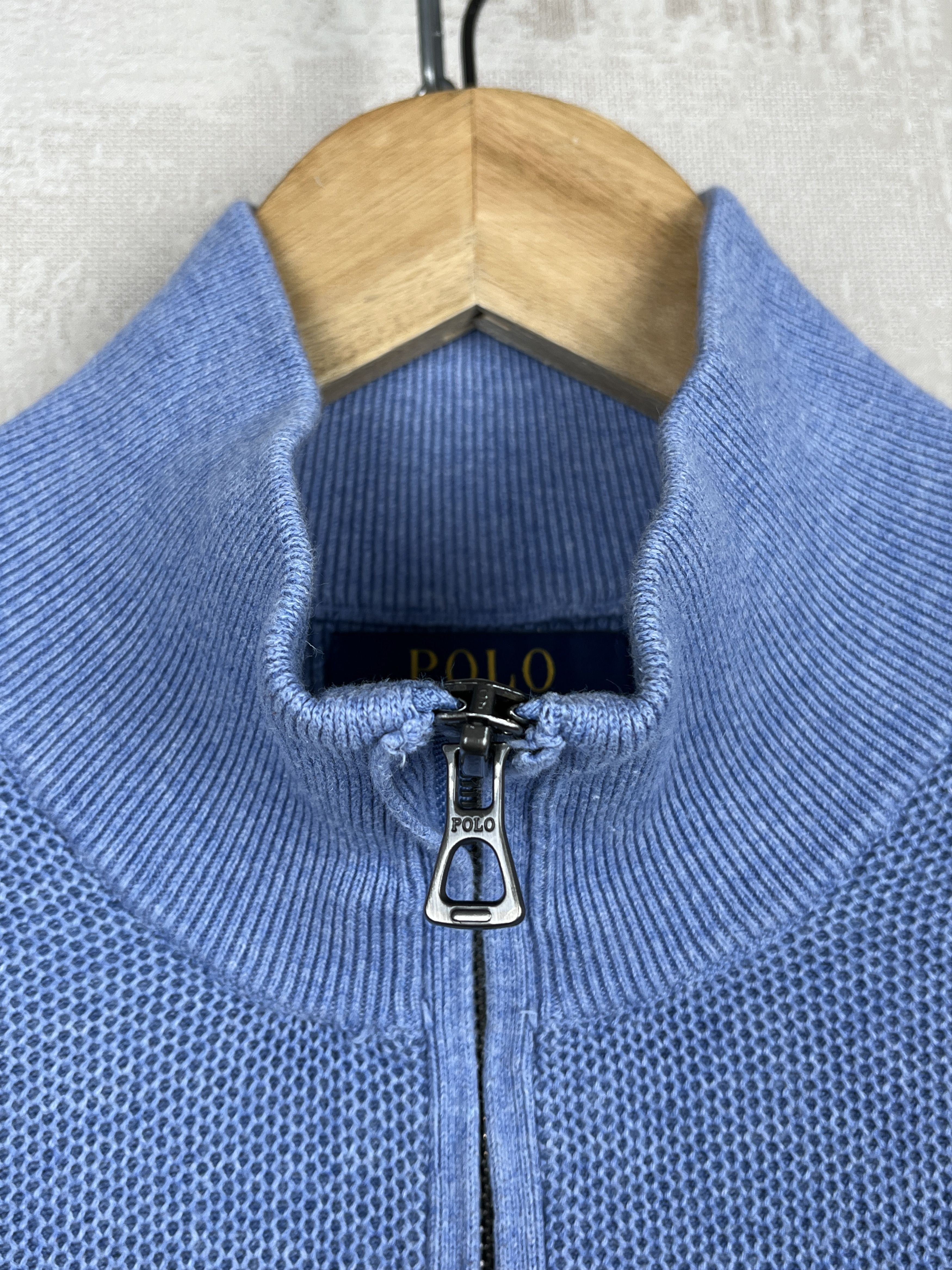Polo Ralph Lauren Polo Ralph Lauren Half Zip Pullover Sweater Pima Cotton Size US L / EU 52-54 / 3 - 5 Thumbnail