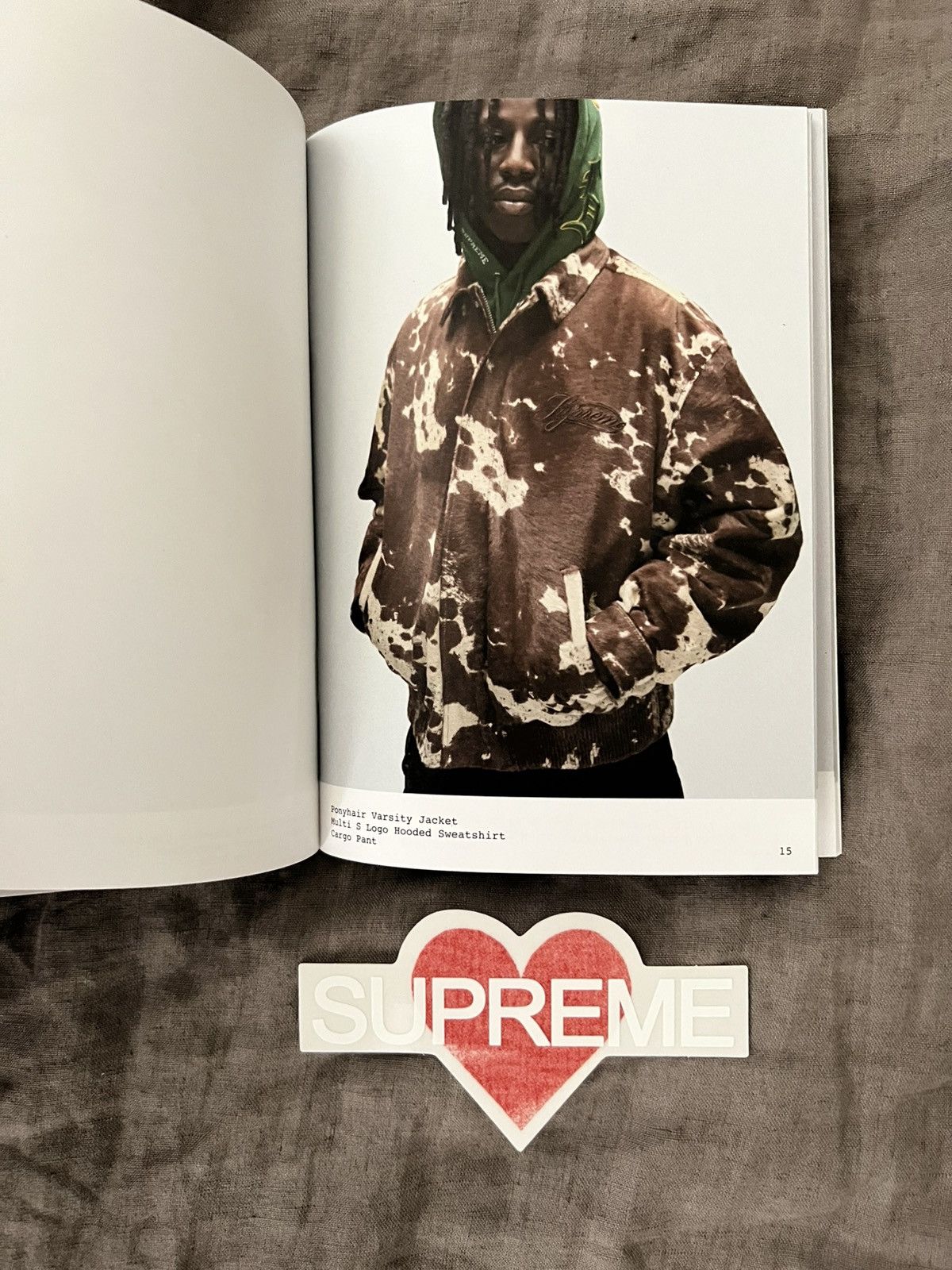 Supreme Supreme SS25 Stickers, Sponge, Look Book. Aphex Twin etc Size ONE SIZE - 2 Thumbnail